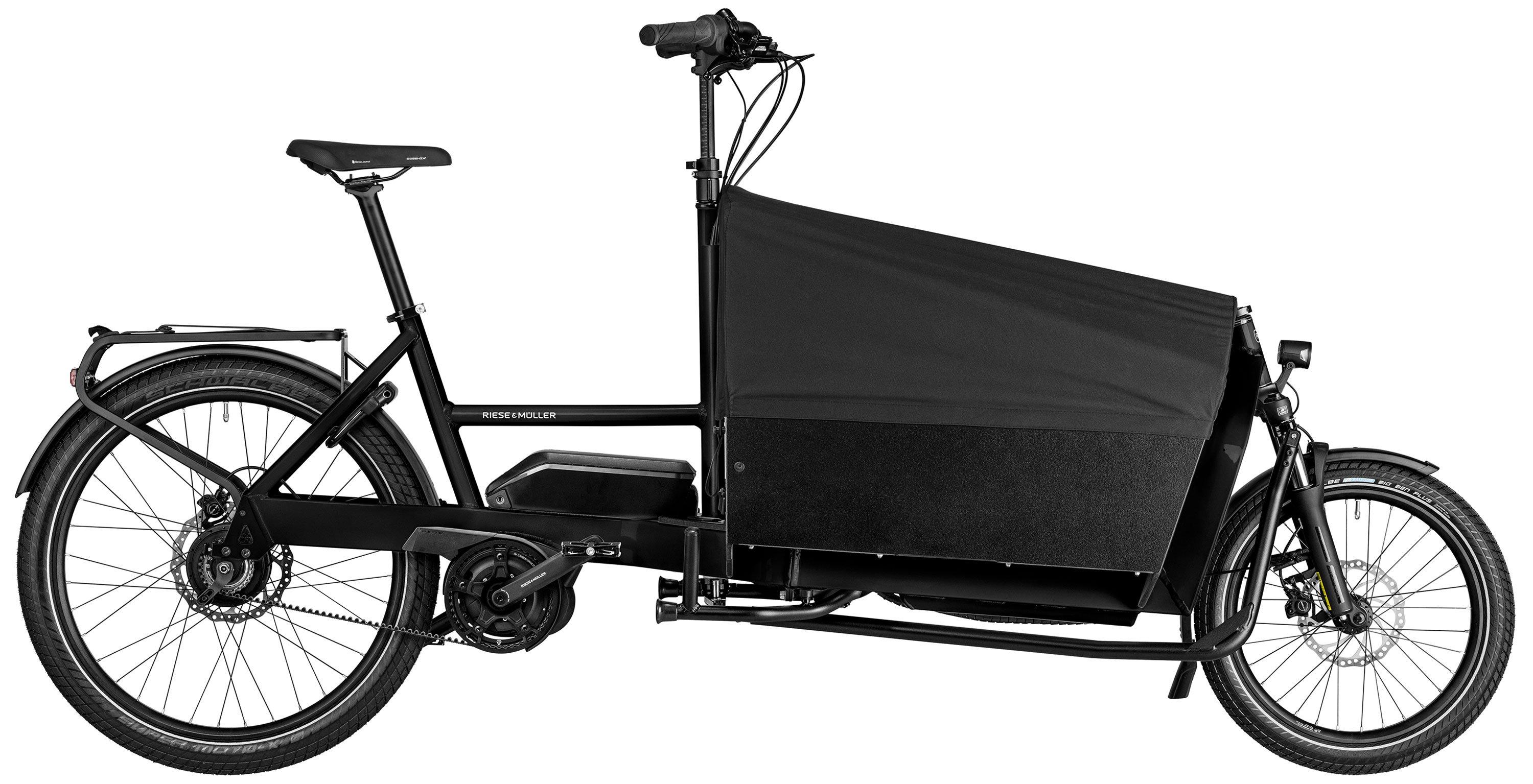 Riese & Müller Transporter2 65 vario Schwarz/Anthrazit – Image 3