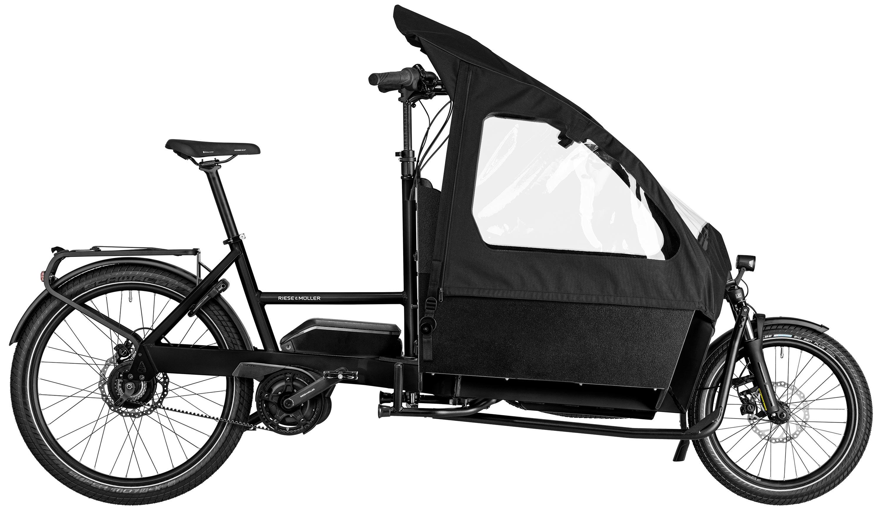 Riese & Müller Transporter2 65 vario Schwarz/Anthrazit – Image 4