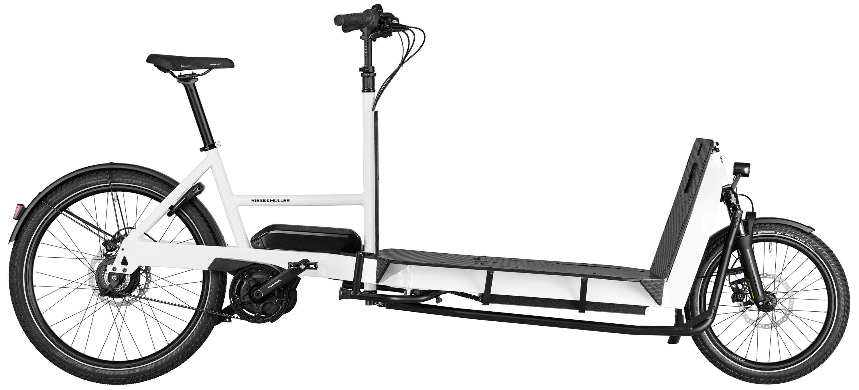 Riese & Müller Transporter2 85 vario Weiß – Image 1