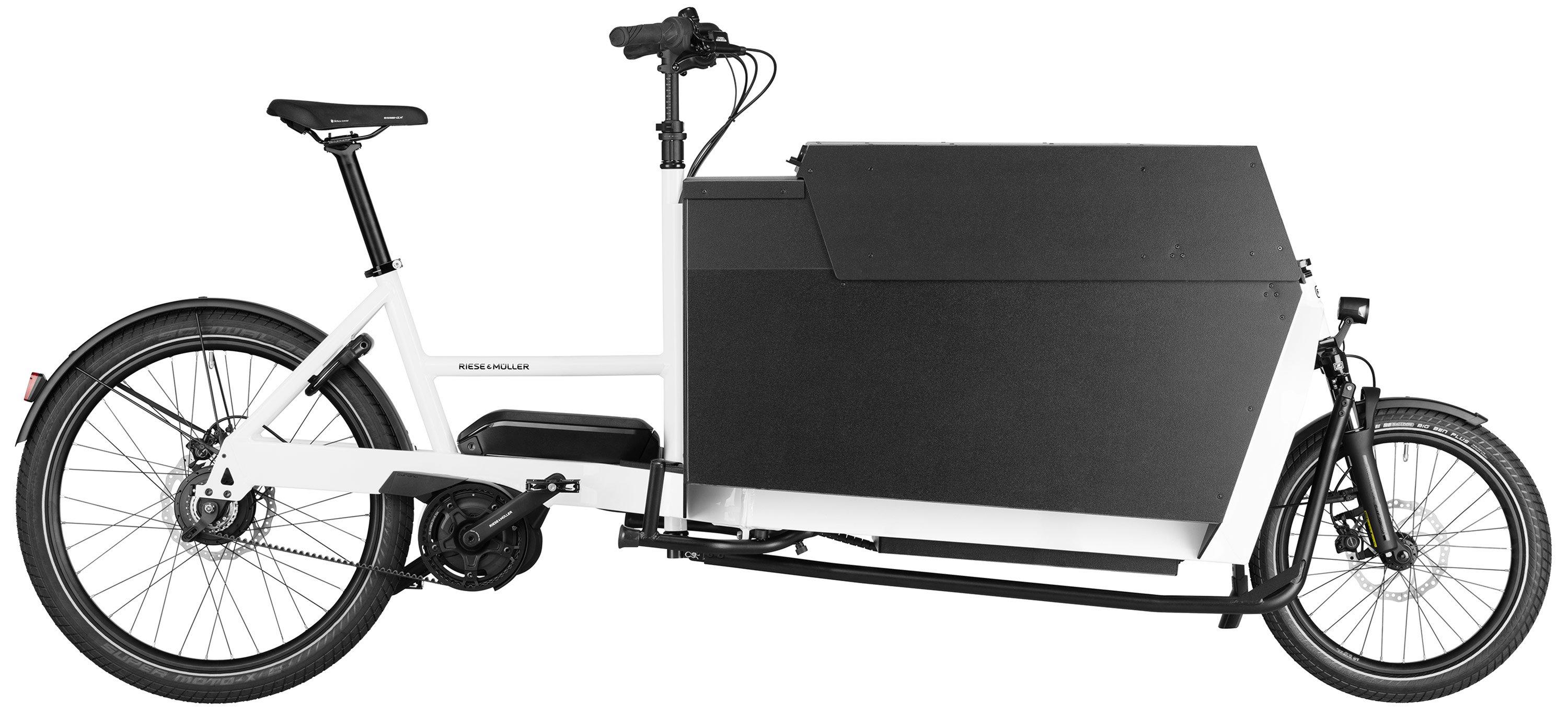 Riese & Müller Transporter2 85 vario Weiß – Image 2