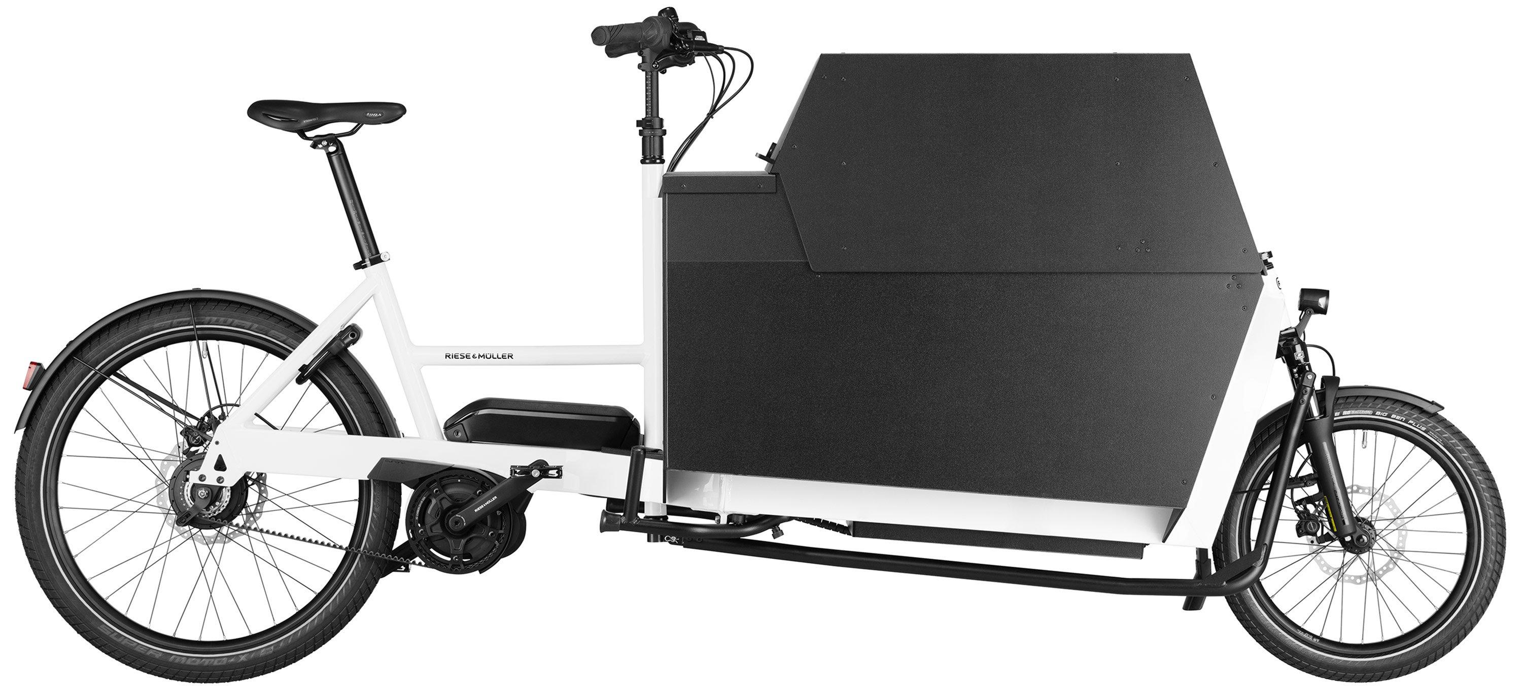 Riese & Müller Transporter2 85 vario Weiß – Image 3