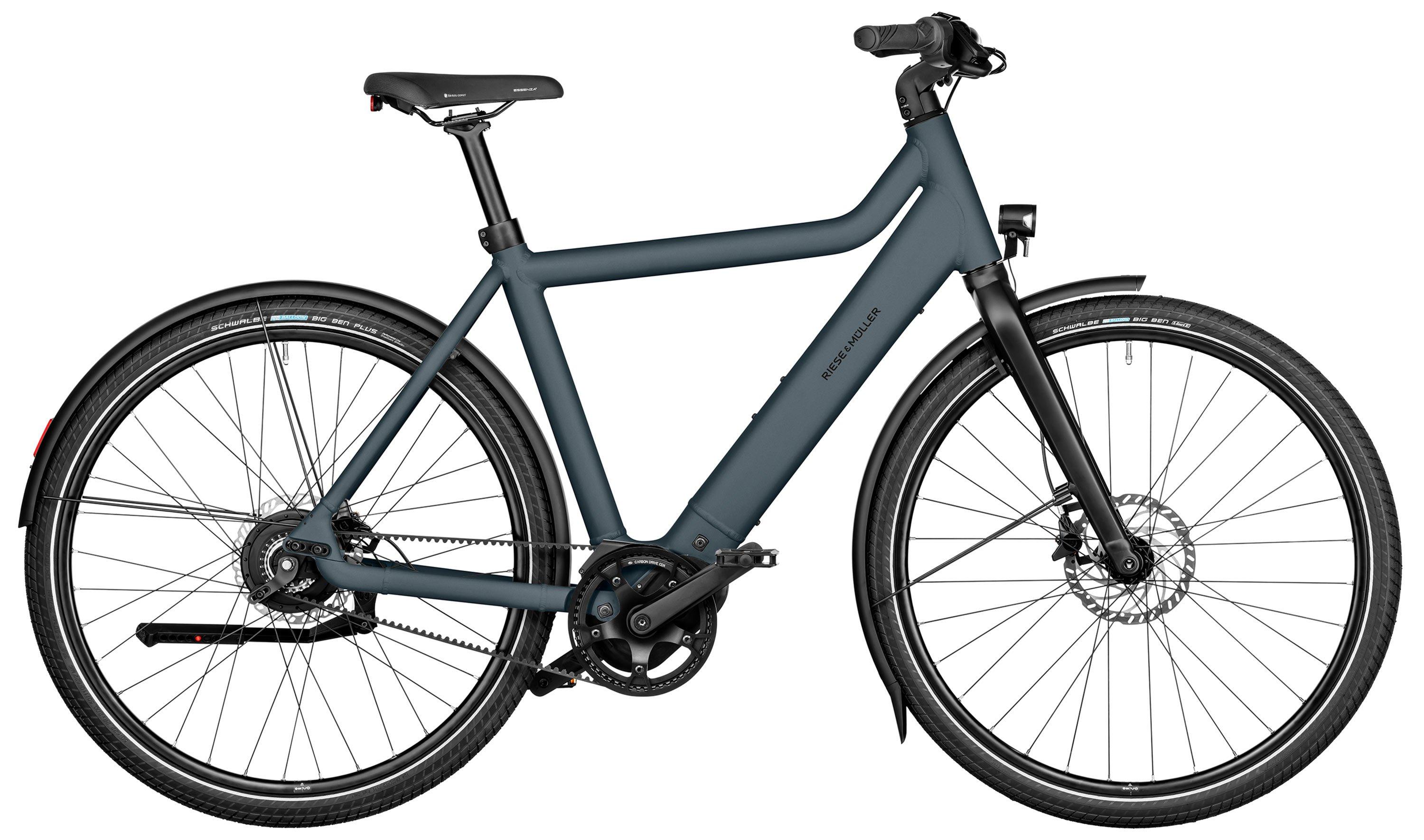 Riese & Müller Culture vario Testbike Schwarz/Blau