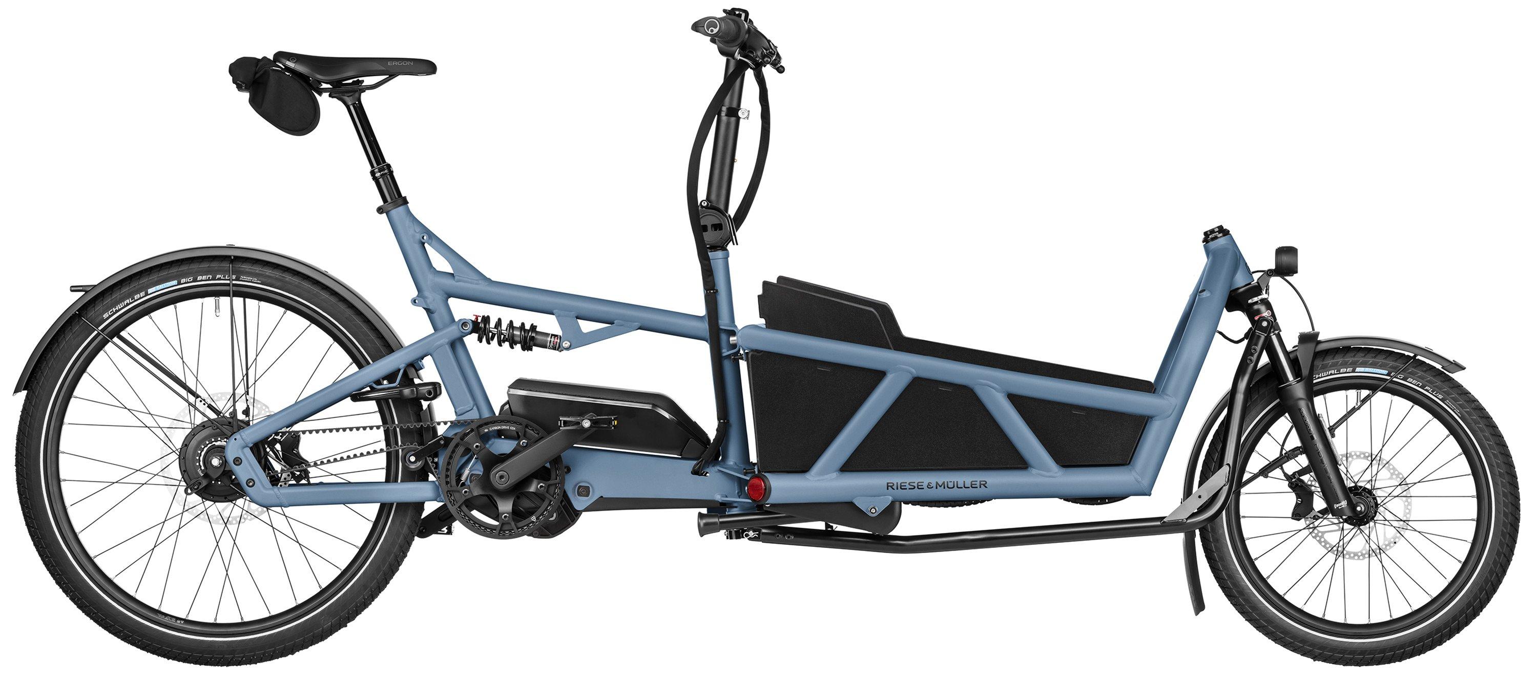 Riese & Müller Load5 60 vario Testbike