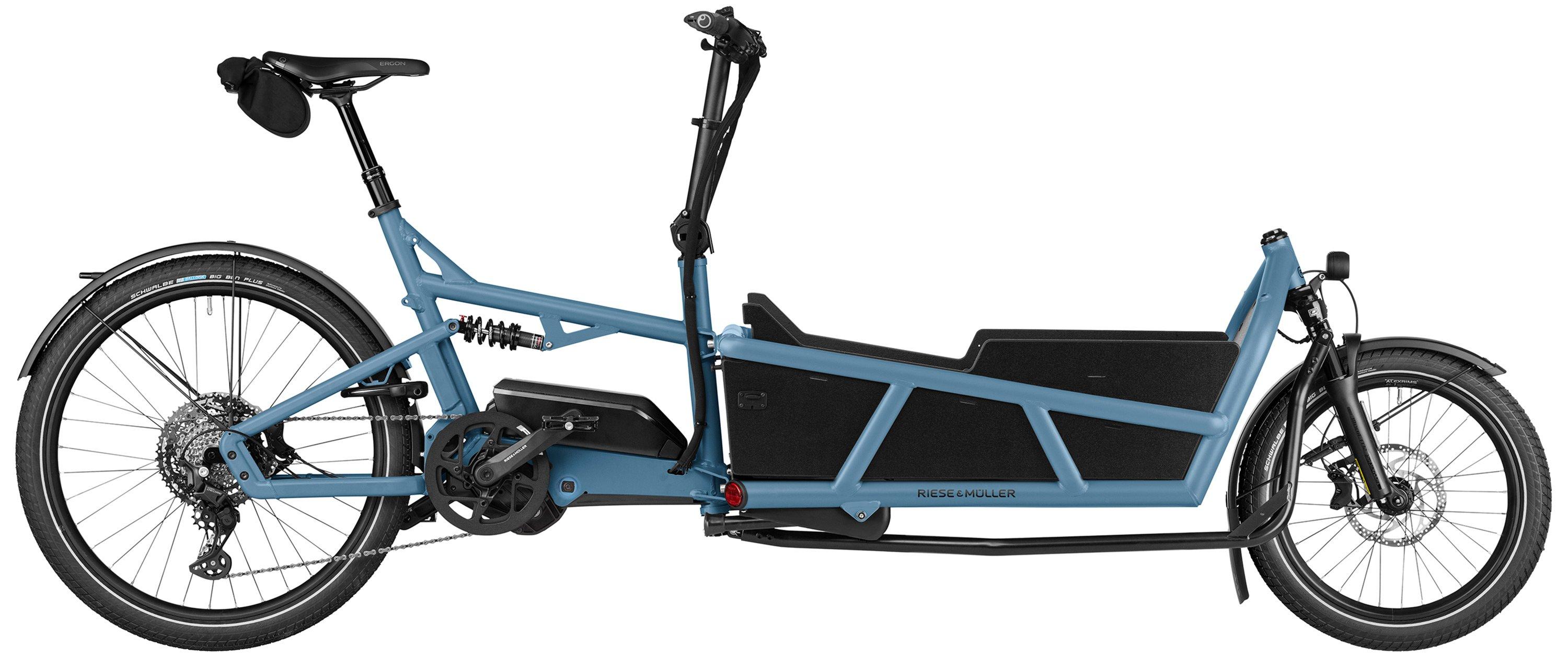Riese & Müller Load5 75 touring Testbike