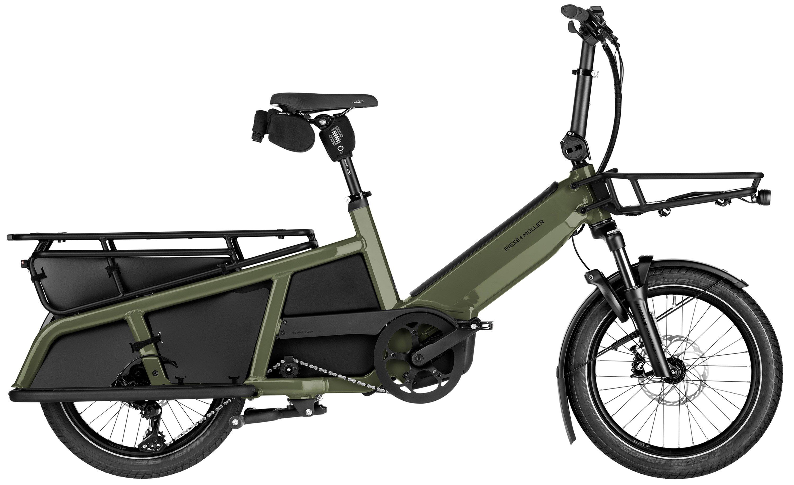 Riese & Müller Multitinker2 touring Testbike
