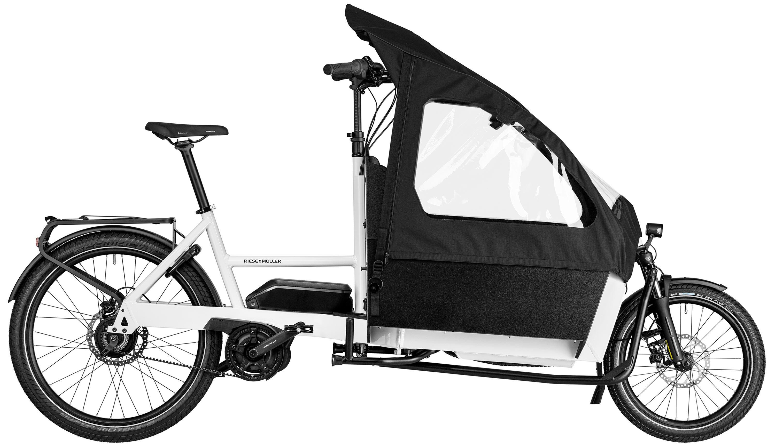 Riese & Müller Transporter2 65 vario Testbike Weiß