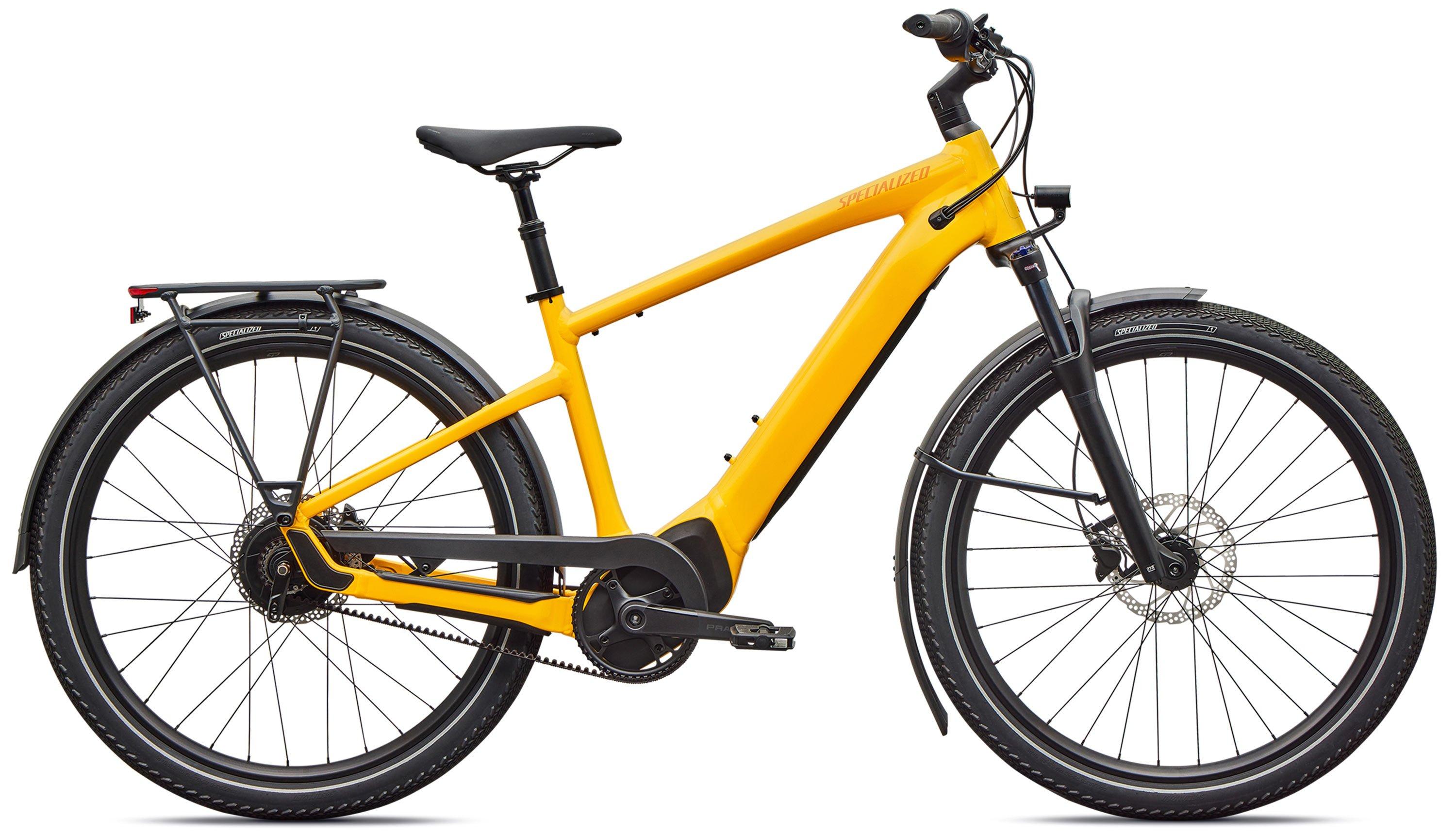 Specialized Turbo Vado 4.0 IGH Orange/Gelb
