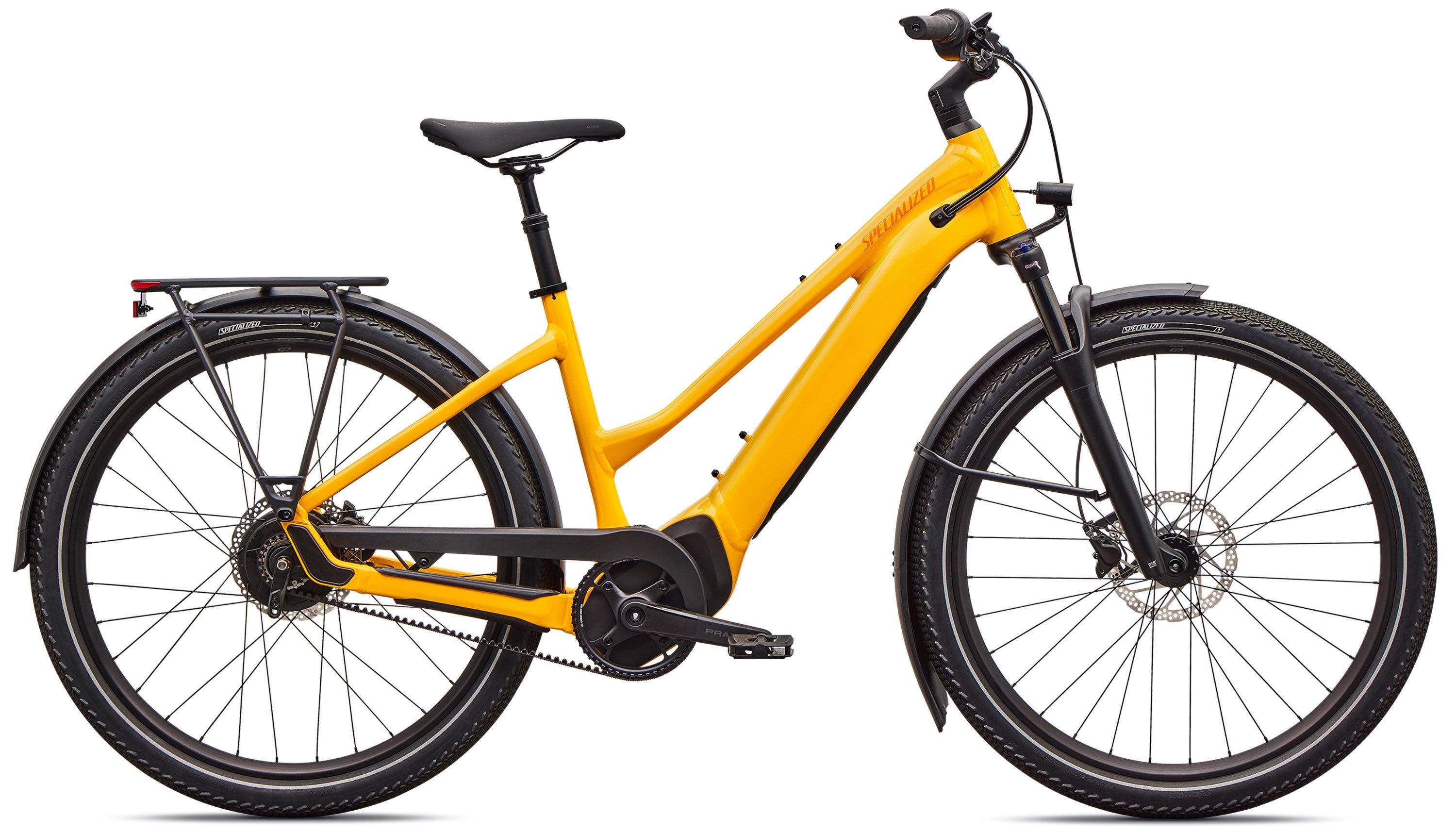 Specialized Turbo Vado 4.0 IGH Step-Through Orange/Gelb