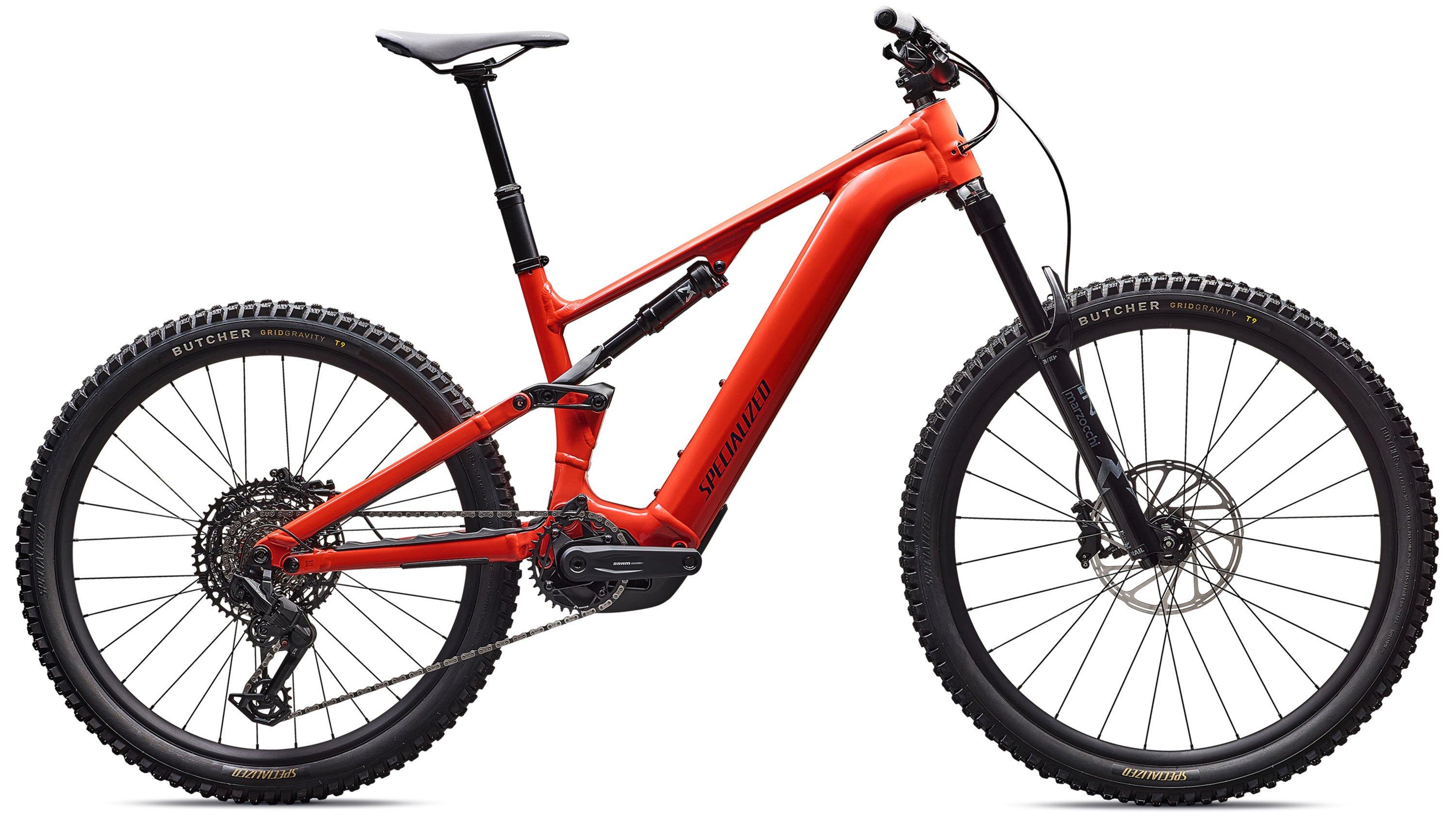 Specialized Turbo Levo 4 Alloy Rot/Orange – Image 1