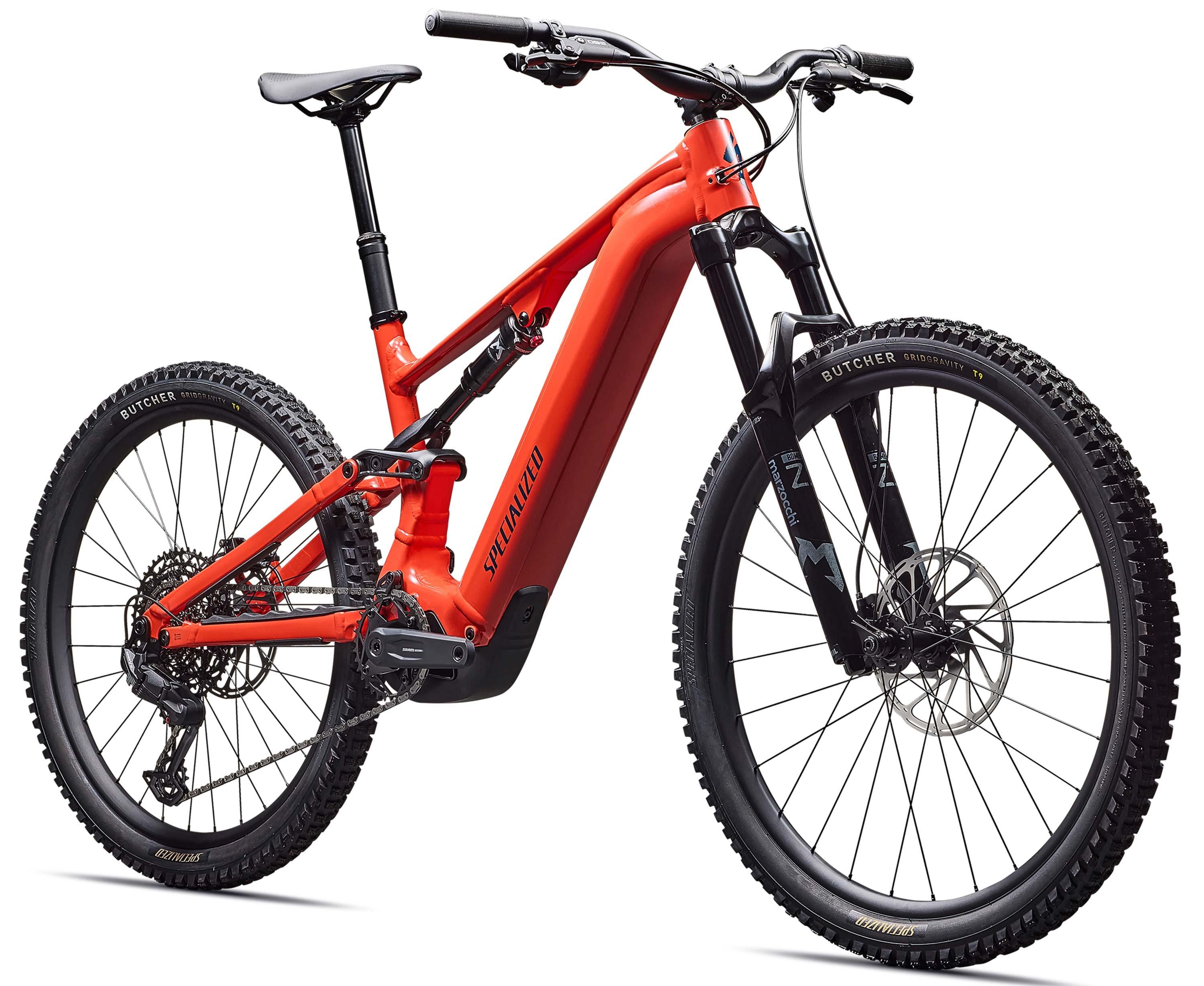 Specialized Turbo Levo 4 Alloy Rot/Orange – Image 2