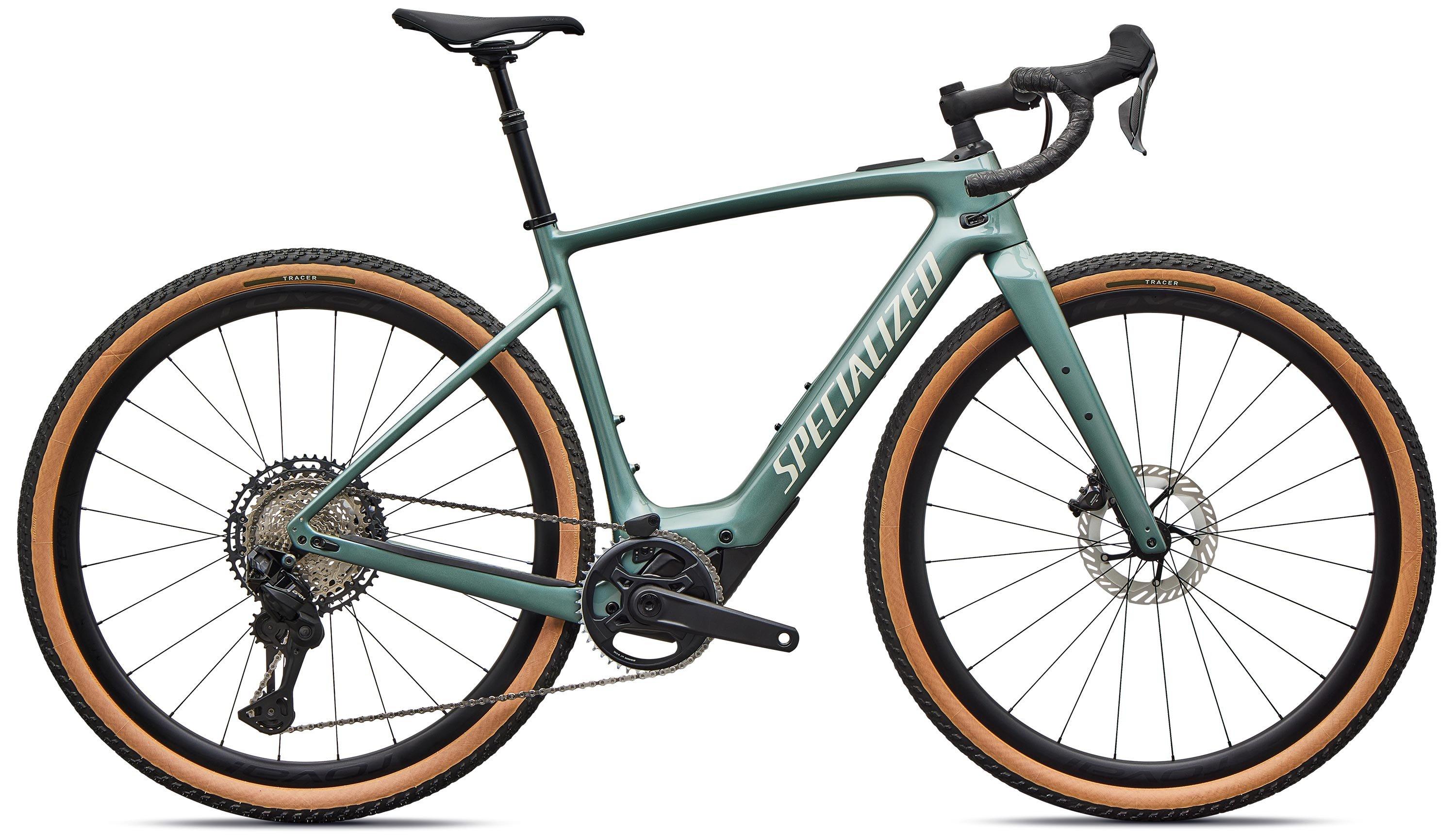 Specialized Turbo Creo 2 Expert Carbon Blau/Grün/Türkis/Braun