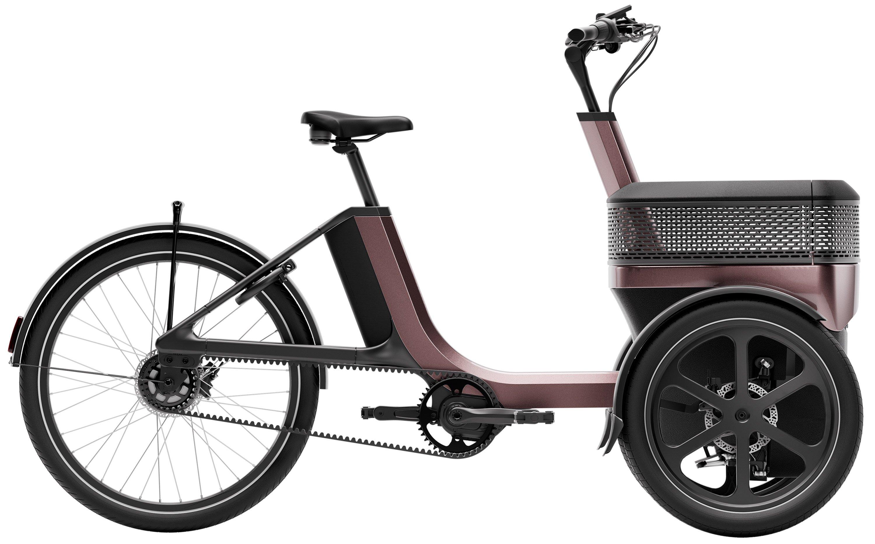 vanRaam Thuja Active Shimano Schwarz/Lila