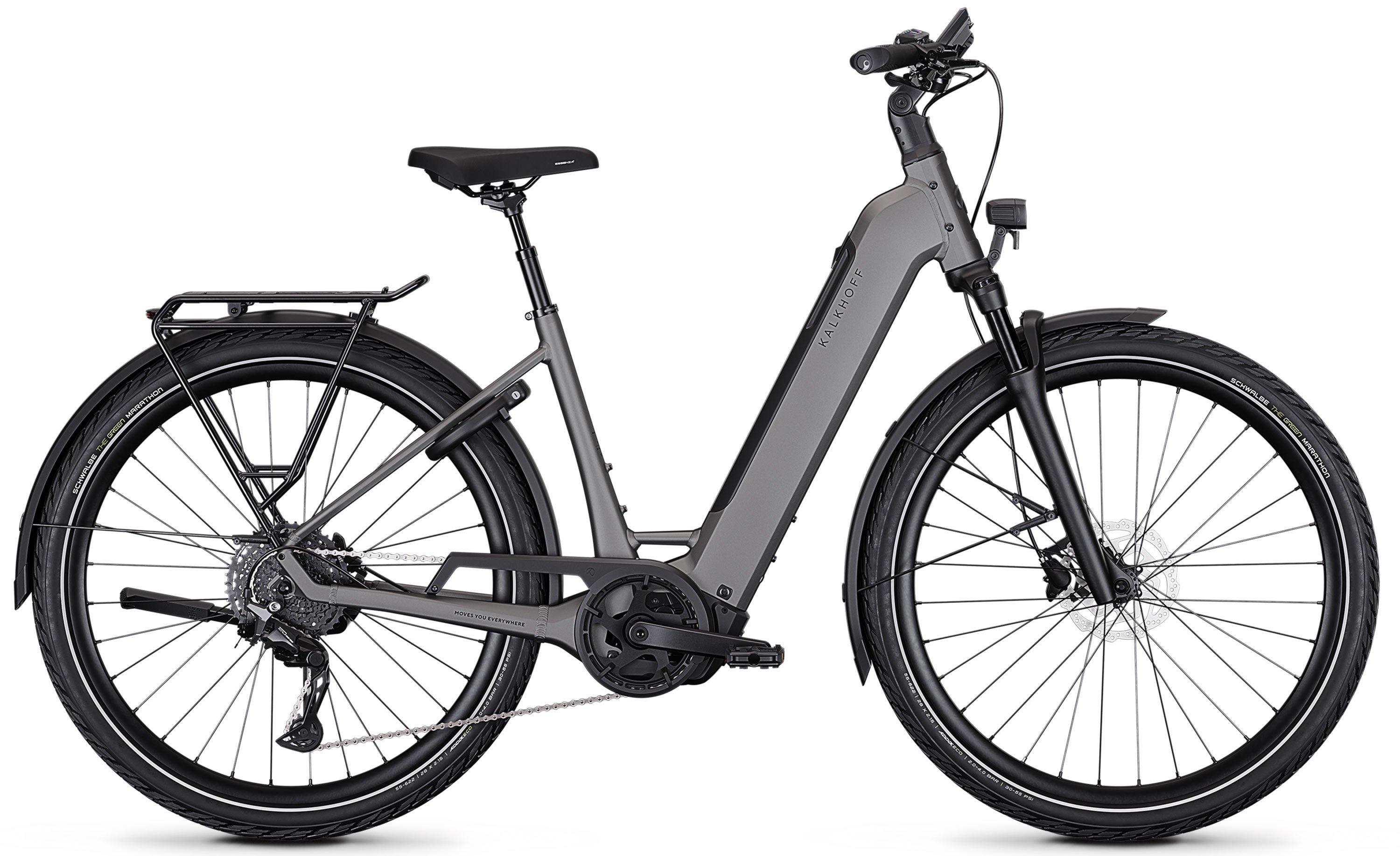 Kalkhoff ENDEAVOUR 3 EXCITE Anthrazit/Grau