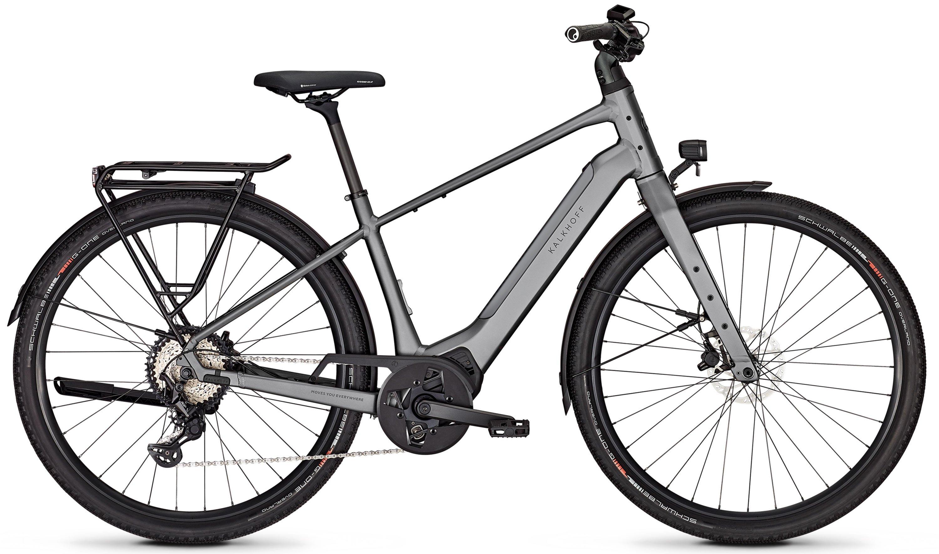 Kalkhoff ENDEAVOUR L EXCITE Anthrazit/Grau