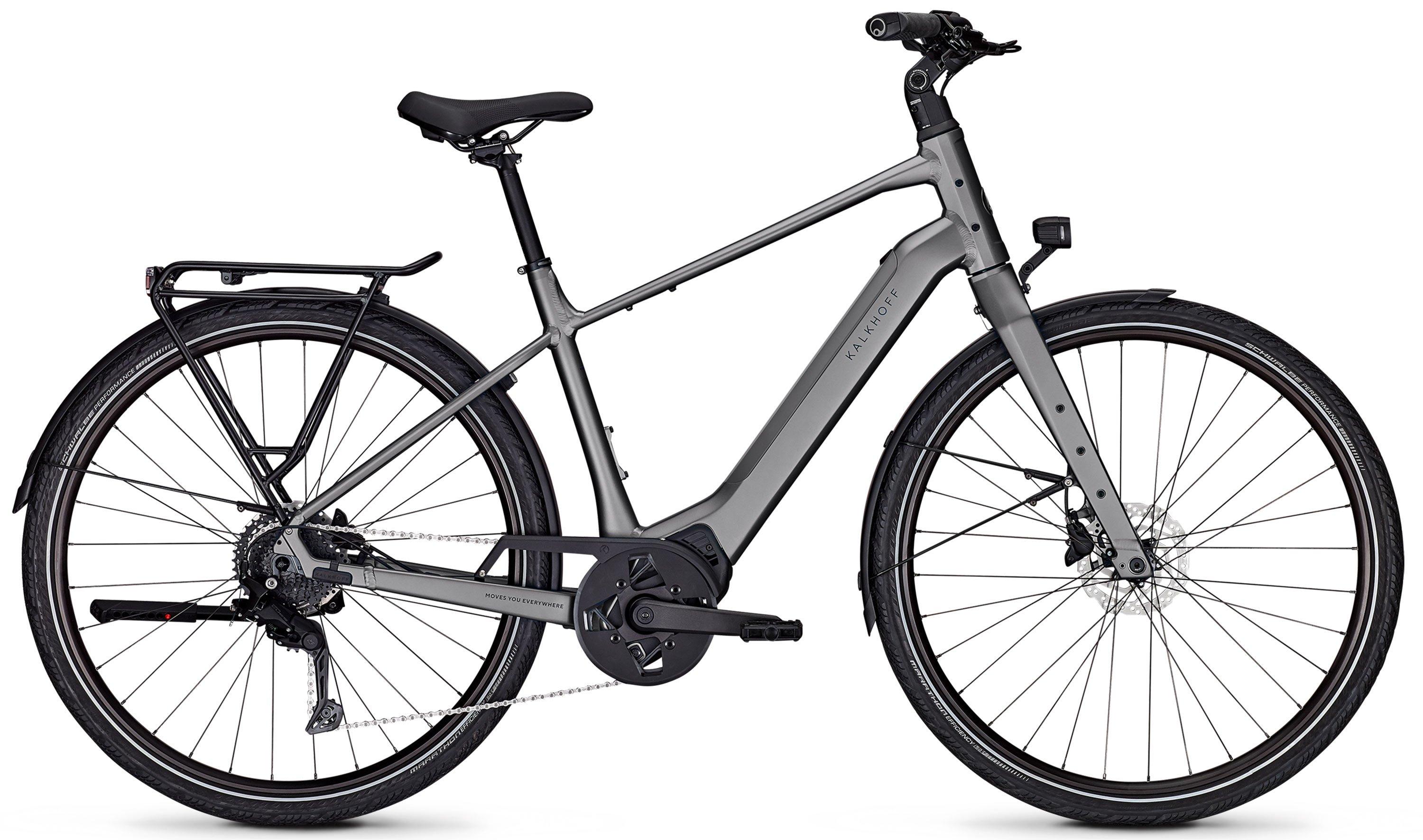 Kalkhoff ENDEAVOUR L MOVE Anthrazit/Grau