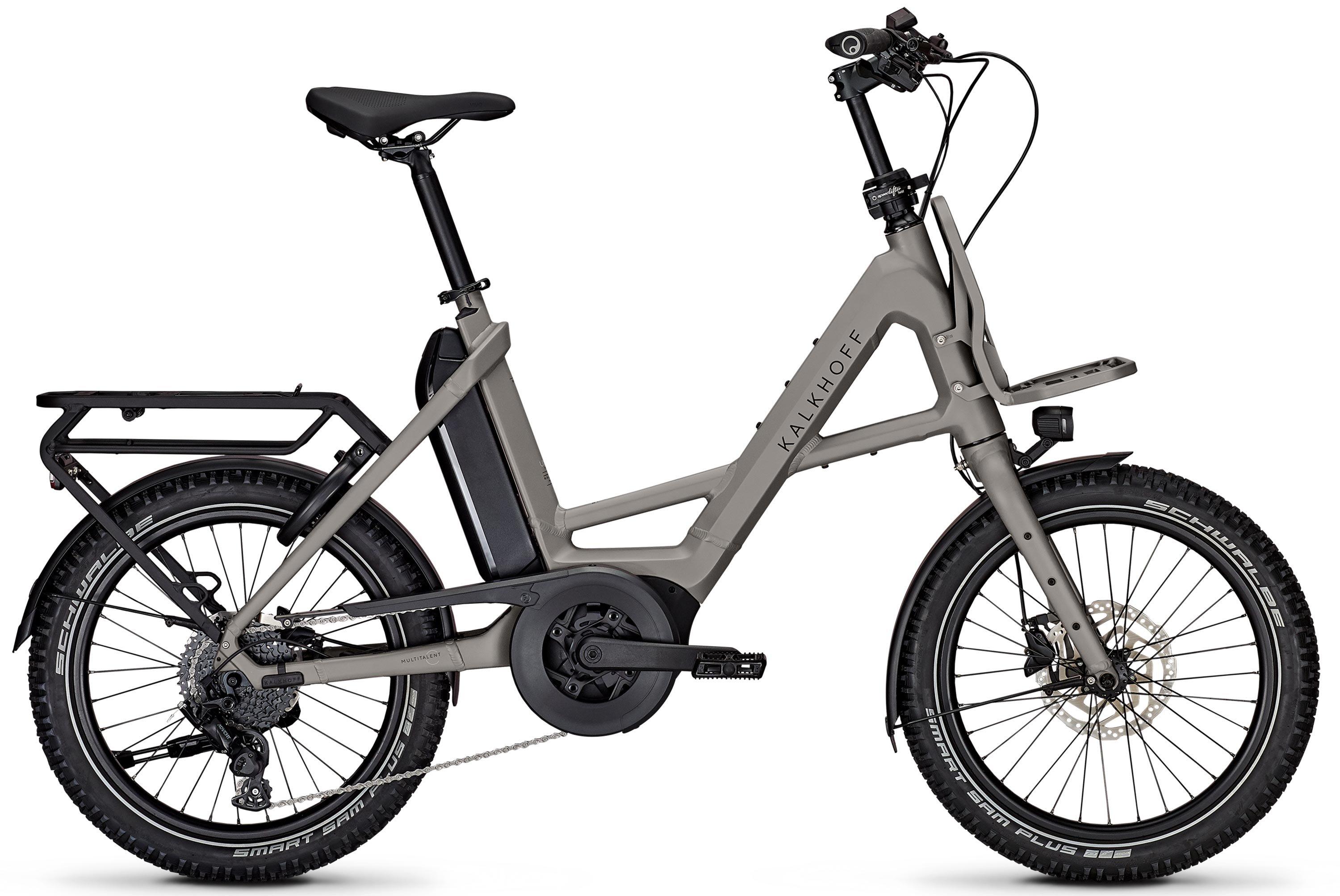 Kalkhoff ENTICE C+ EXCITE Grau/Braun
