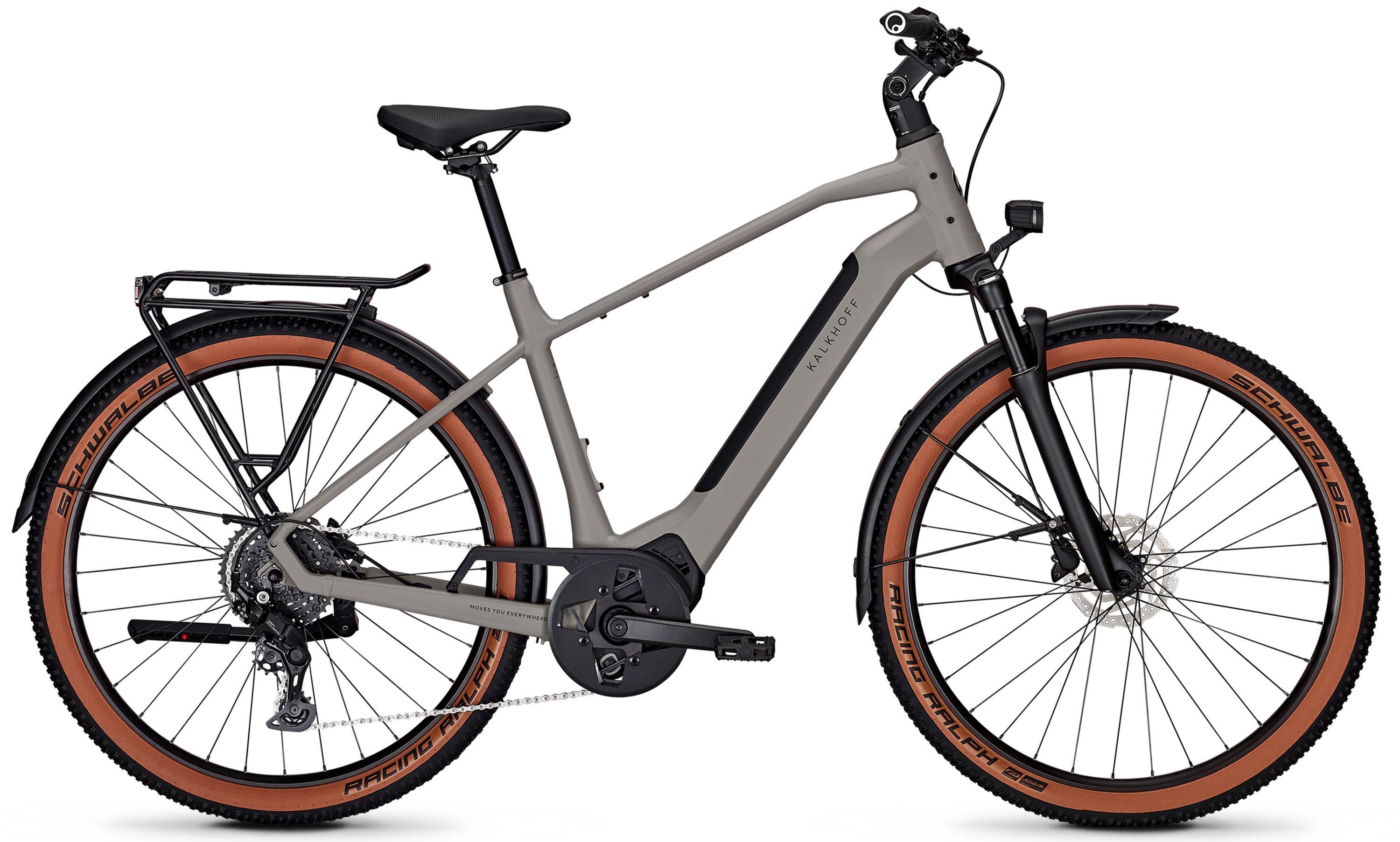 Kalkhoff ENTICE L ADVANCE Grau/Braun