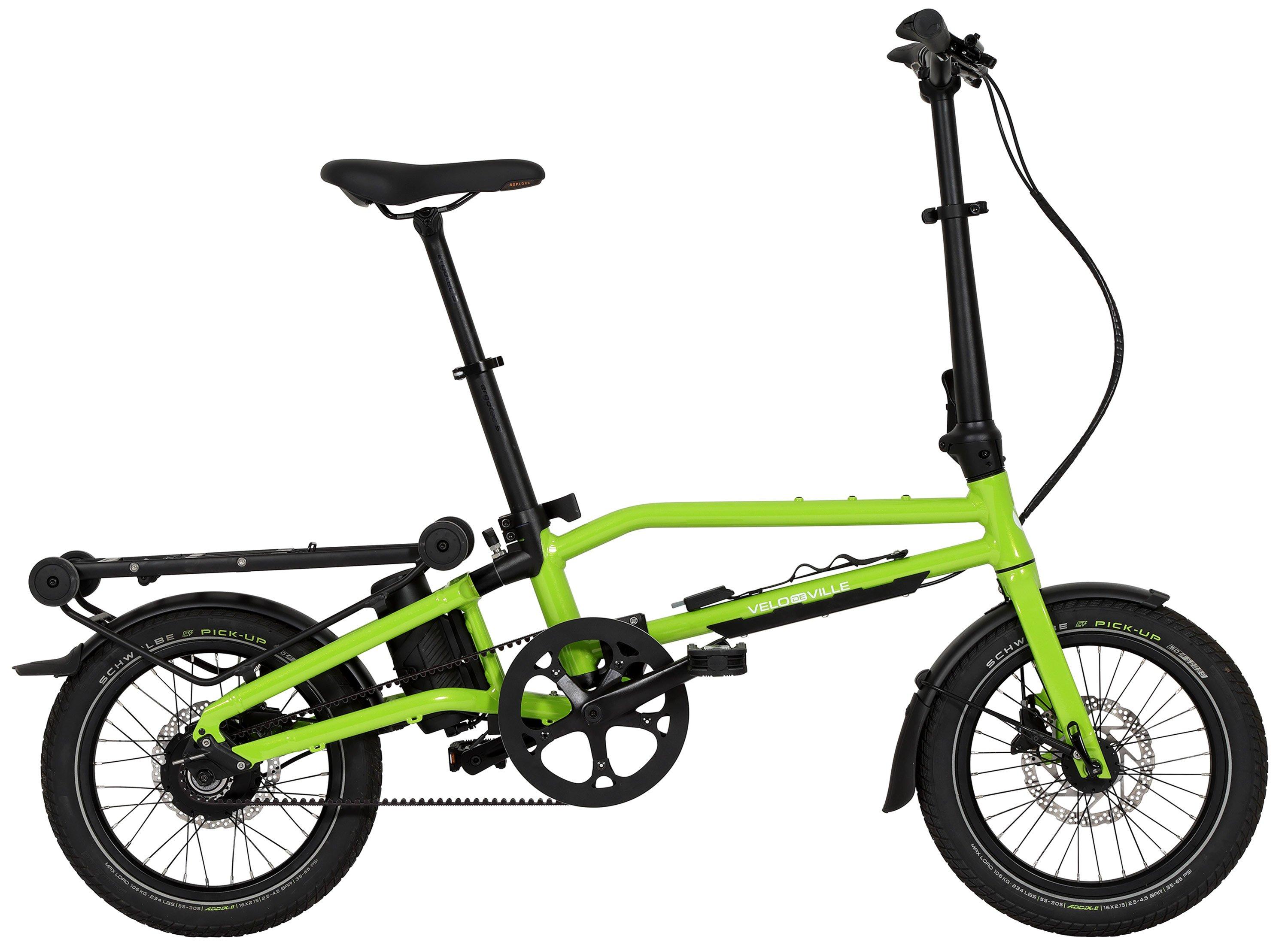 Velo de Ville E-FOLDY Singlespeed Erhältlich in 17 Farben