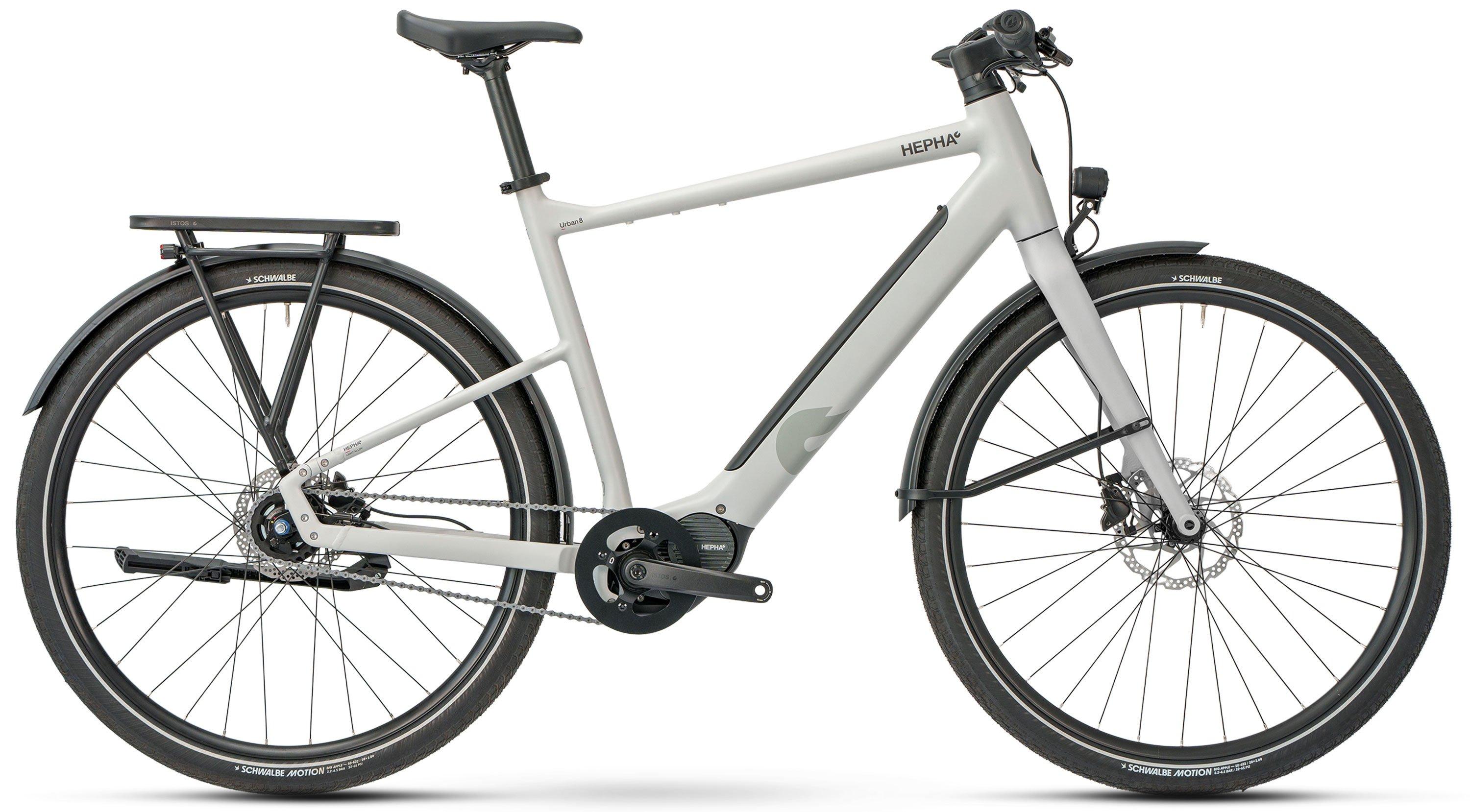 HEPHA Urban 8 Long Range Weiß/Grau