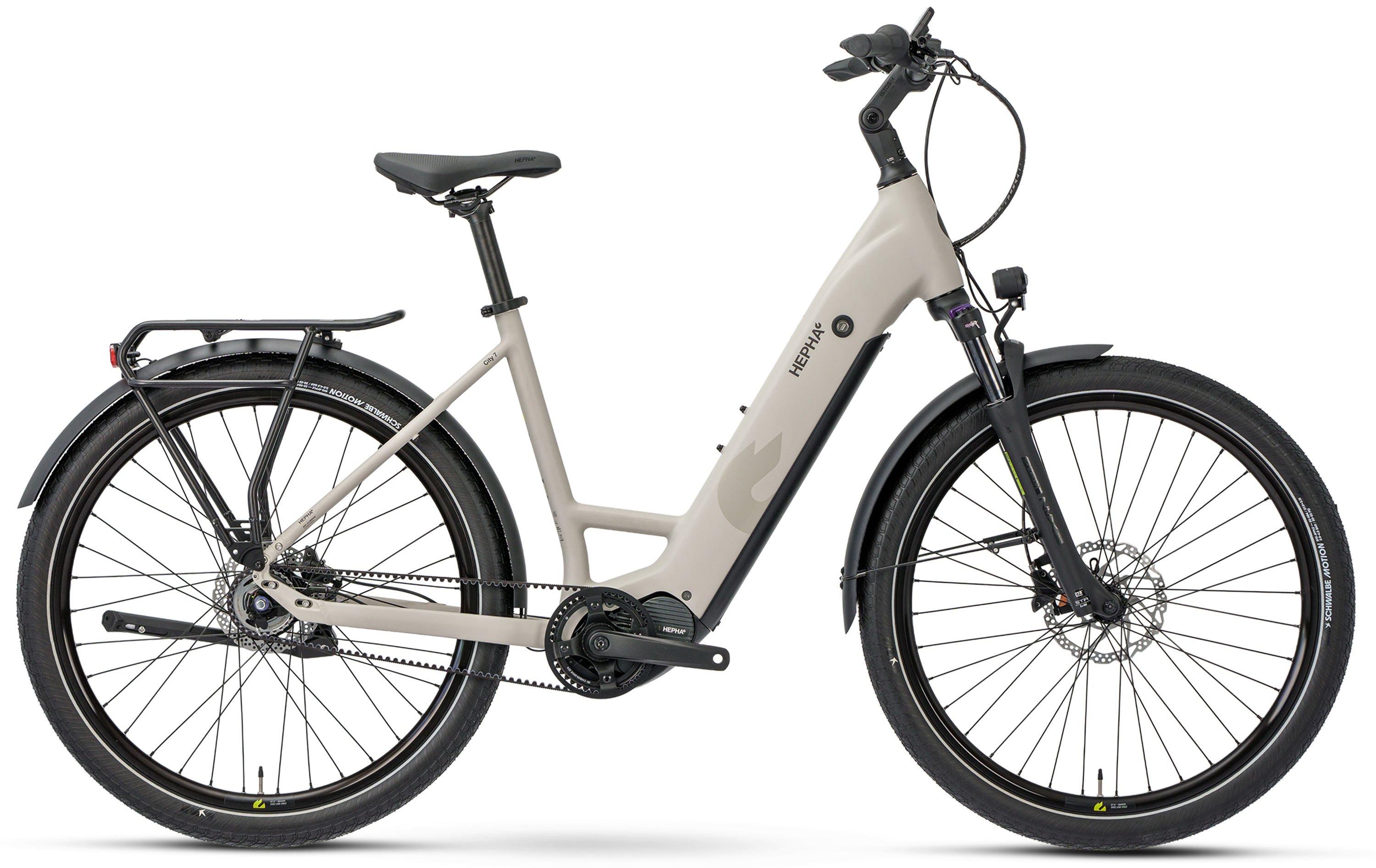 HEPHA City 7 Performance Braun/Beige