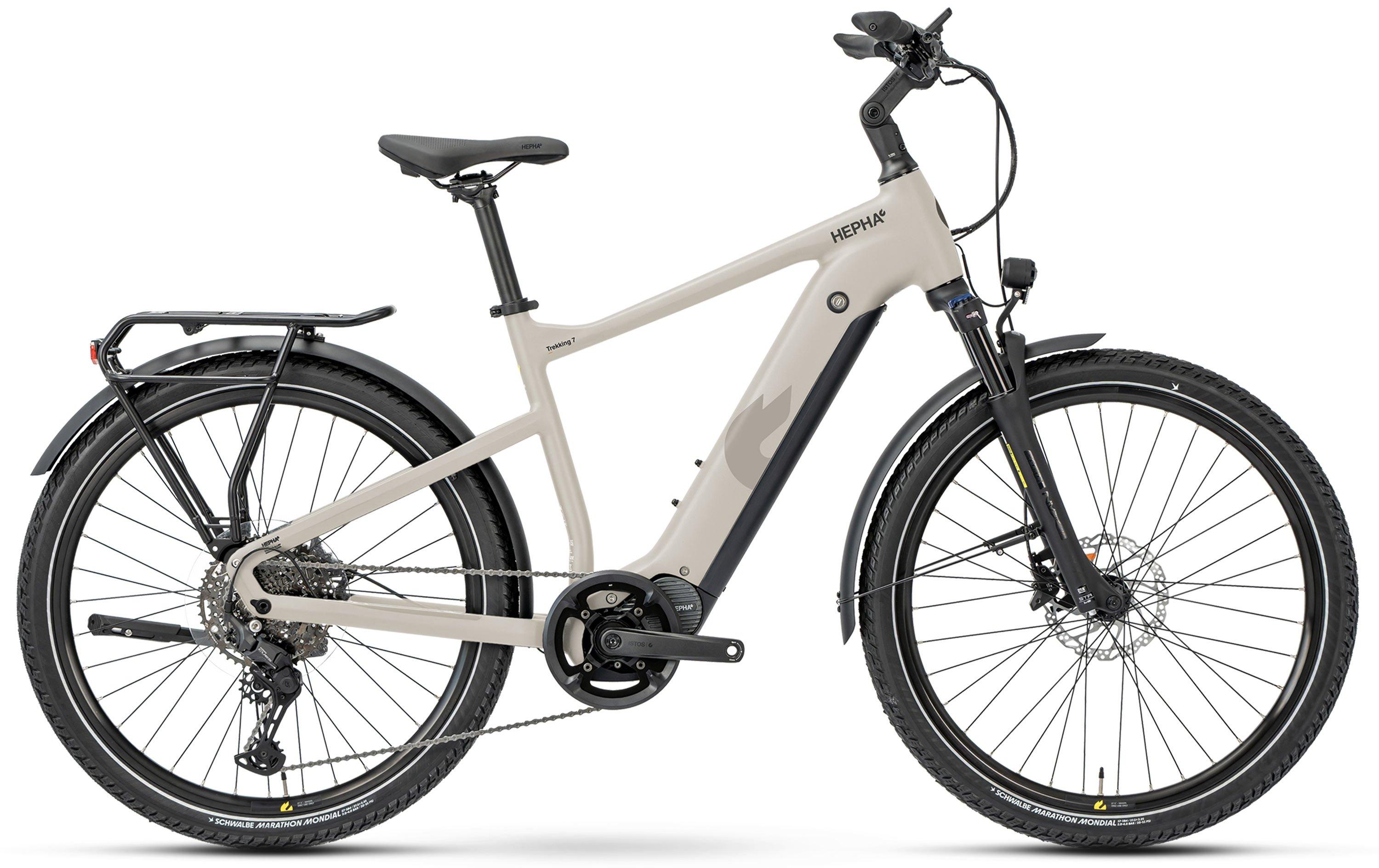 HEPHA Trekking 7 Ultra Braun/Beige