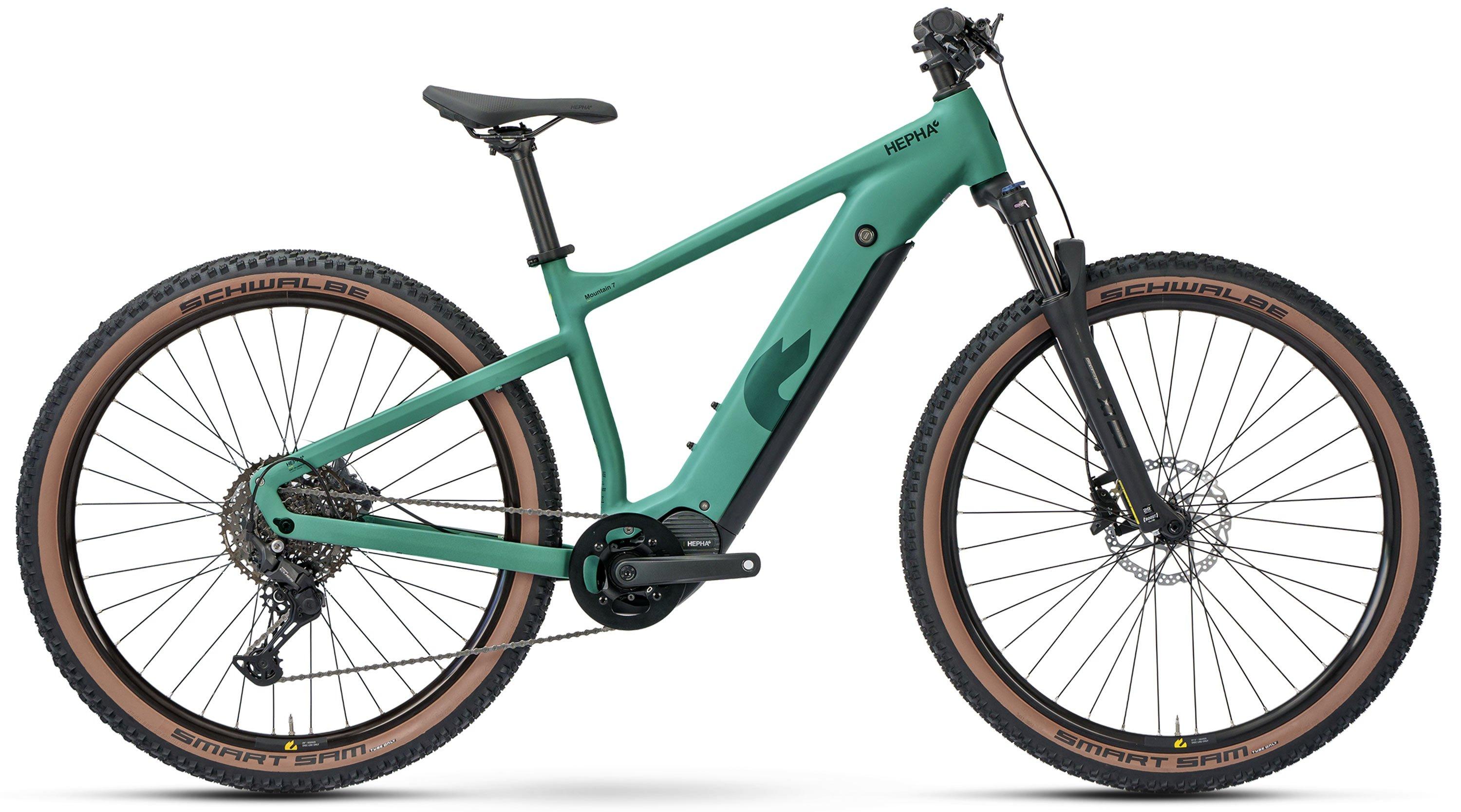 HEPHA Mountain 7 Ultra Blau/Grün/Türkis