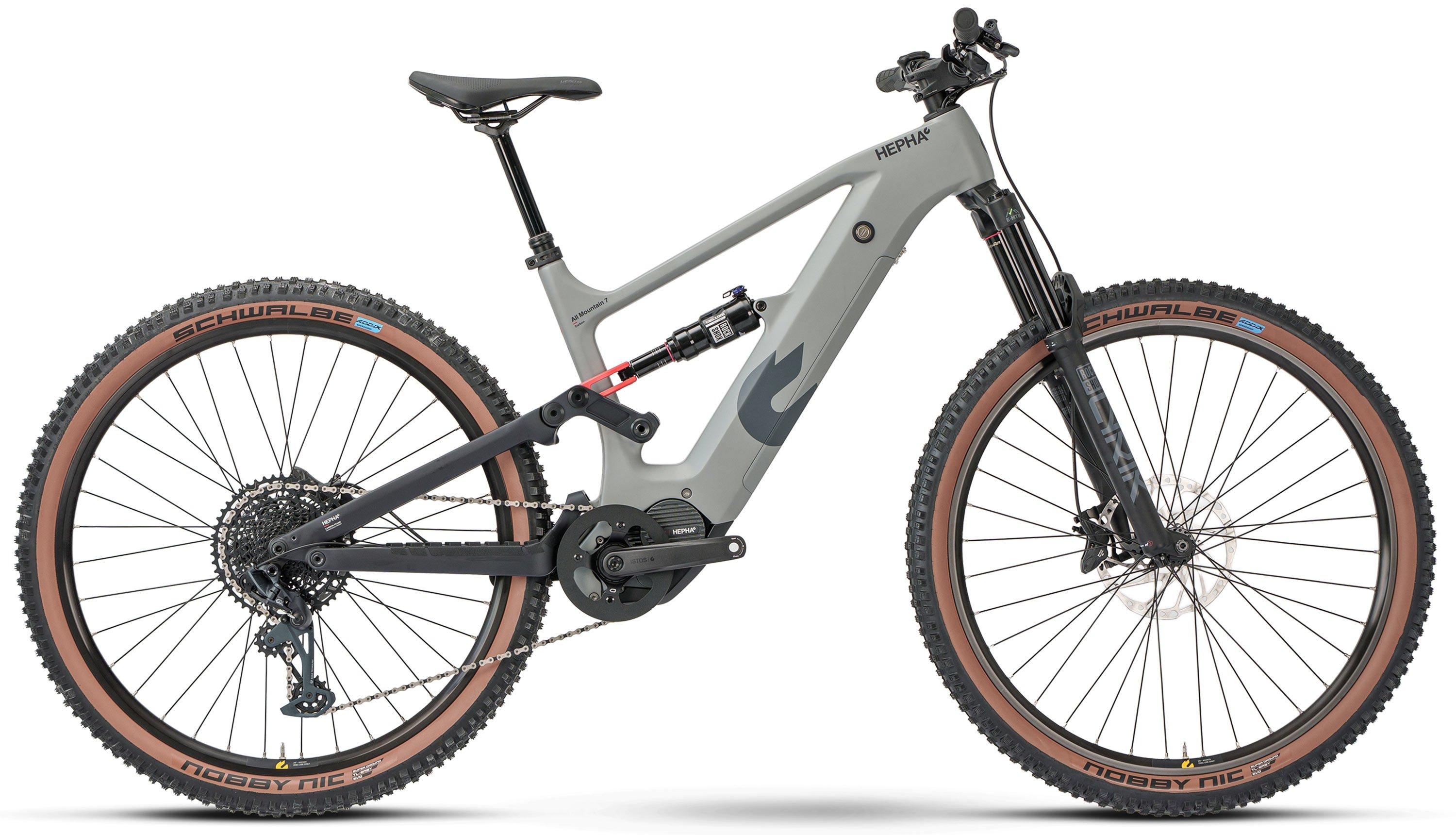 HEPHA All Mountain 7 Carbon Ultra