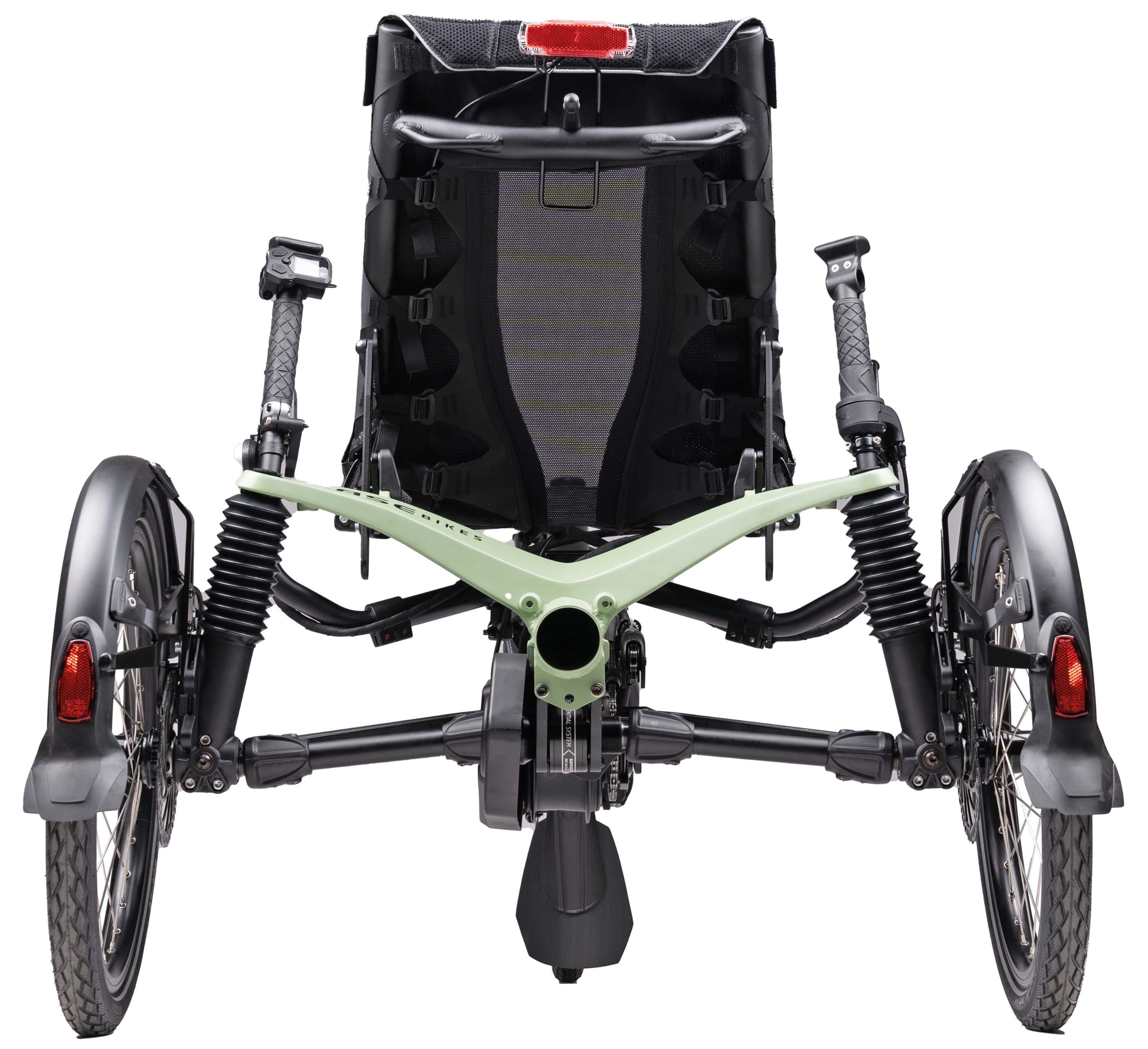 Hase Bikes Kettwiesel ONE Schwarz/Grün – Image 2