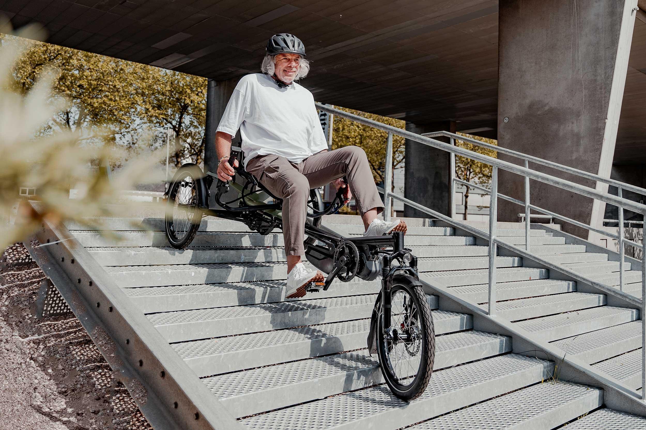 Hase Bikes Kettwiesel ONE Schwarz/Grün – Image 4