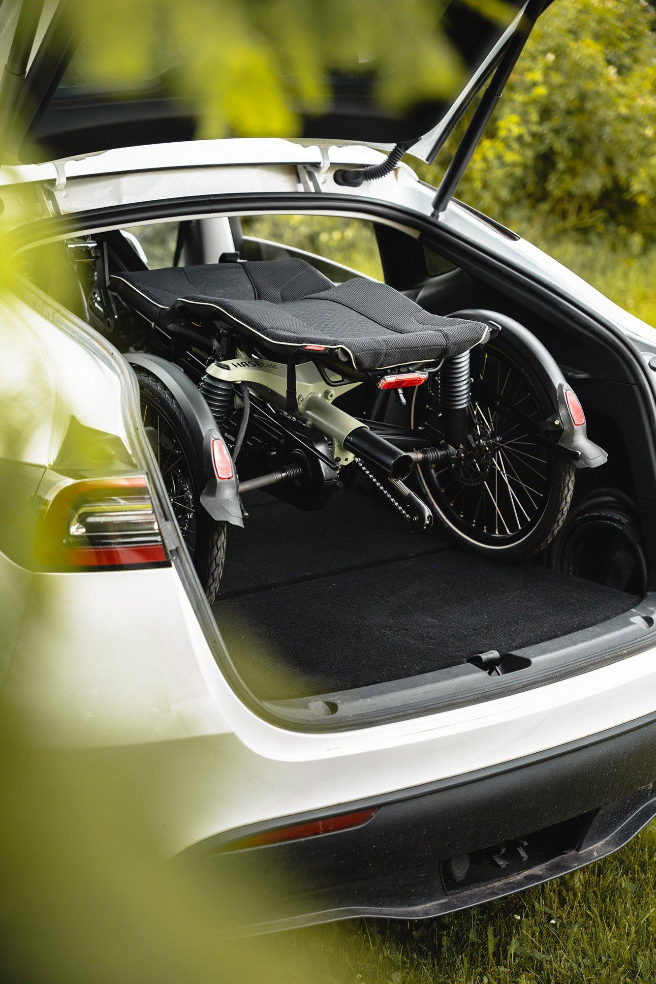 Hase Bikes Kettwiesel ONE Schwarz/Grün – Image 5