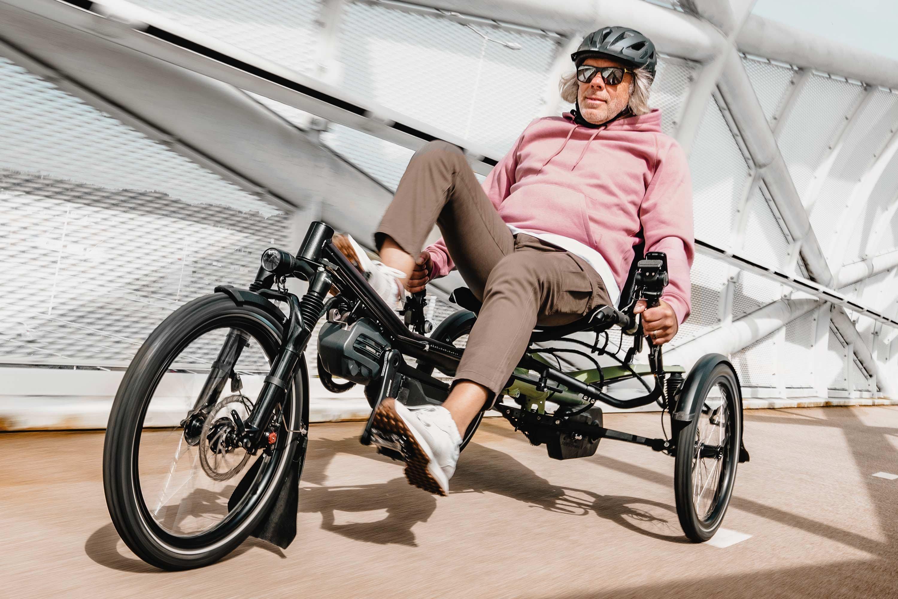 Hase Bikes Kettwiesel ONE PLUS Schwarz/Grün – Image 3