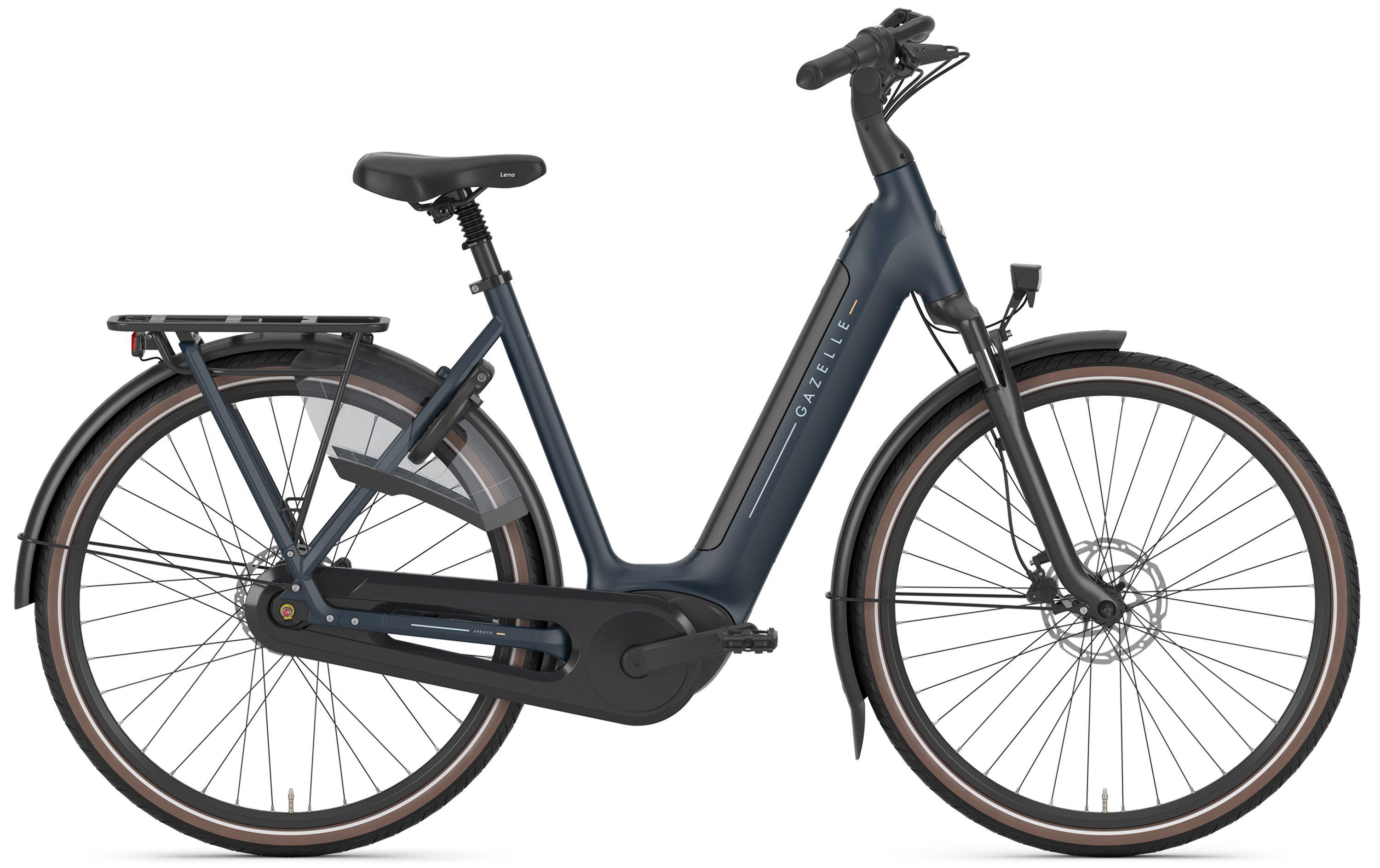 Gazelle Arroyo C8 Elite Blau/Braun