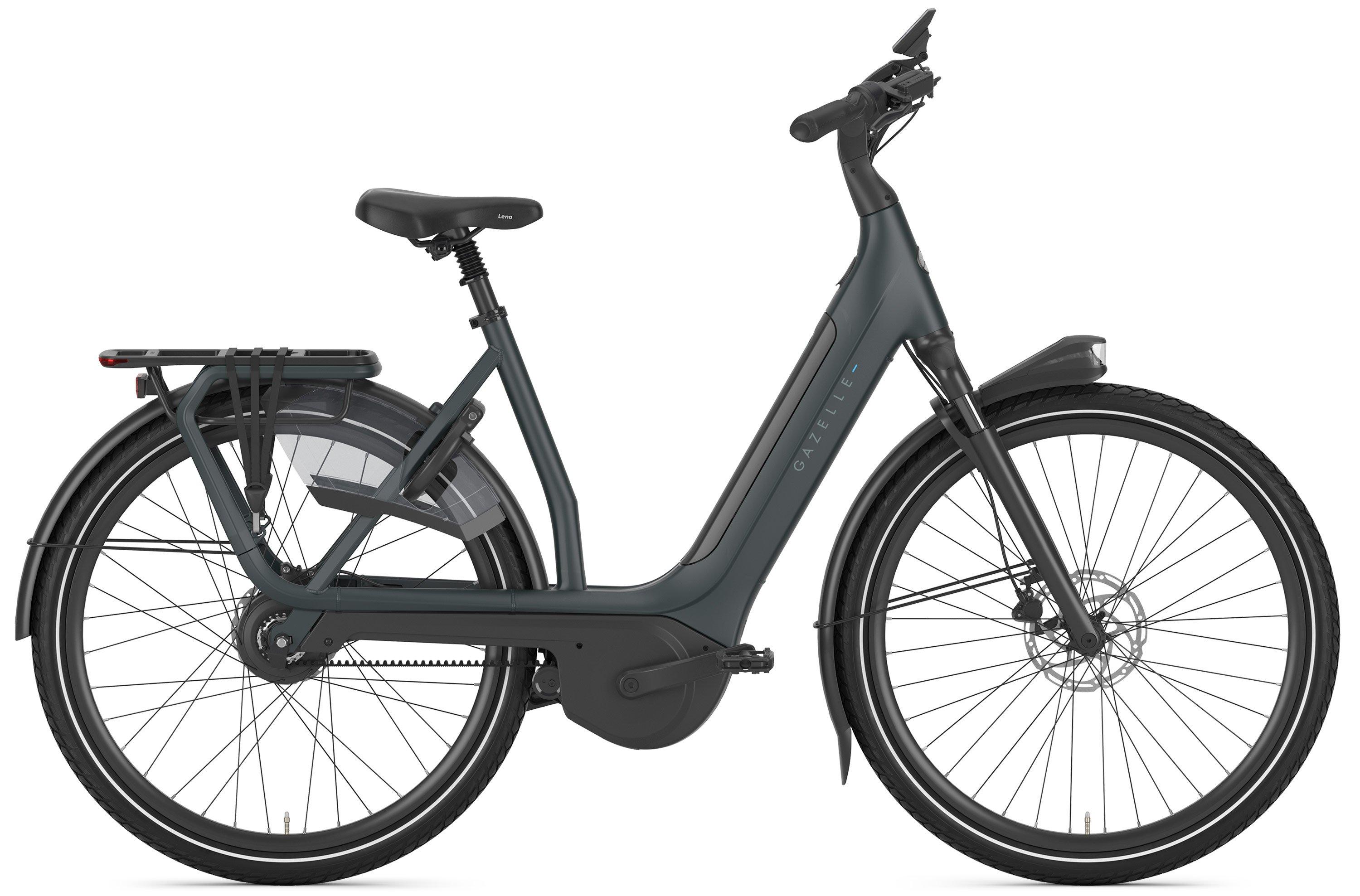 Gazelle Avignon C380 Schwarz/Anthrazit/Grau