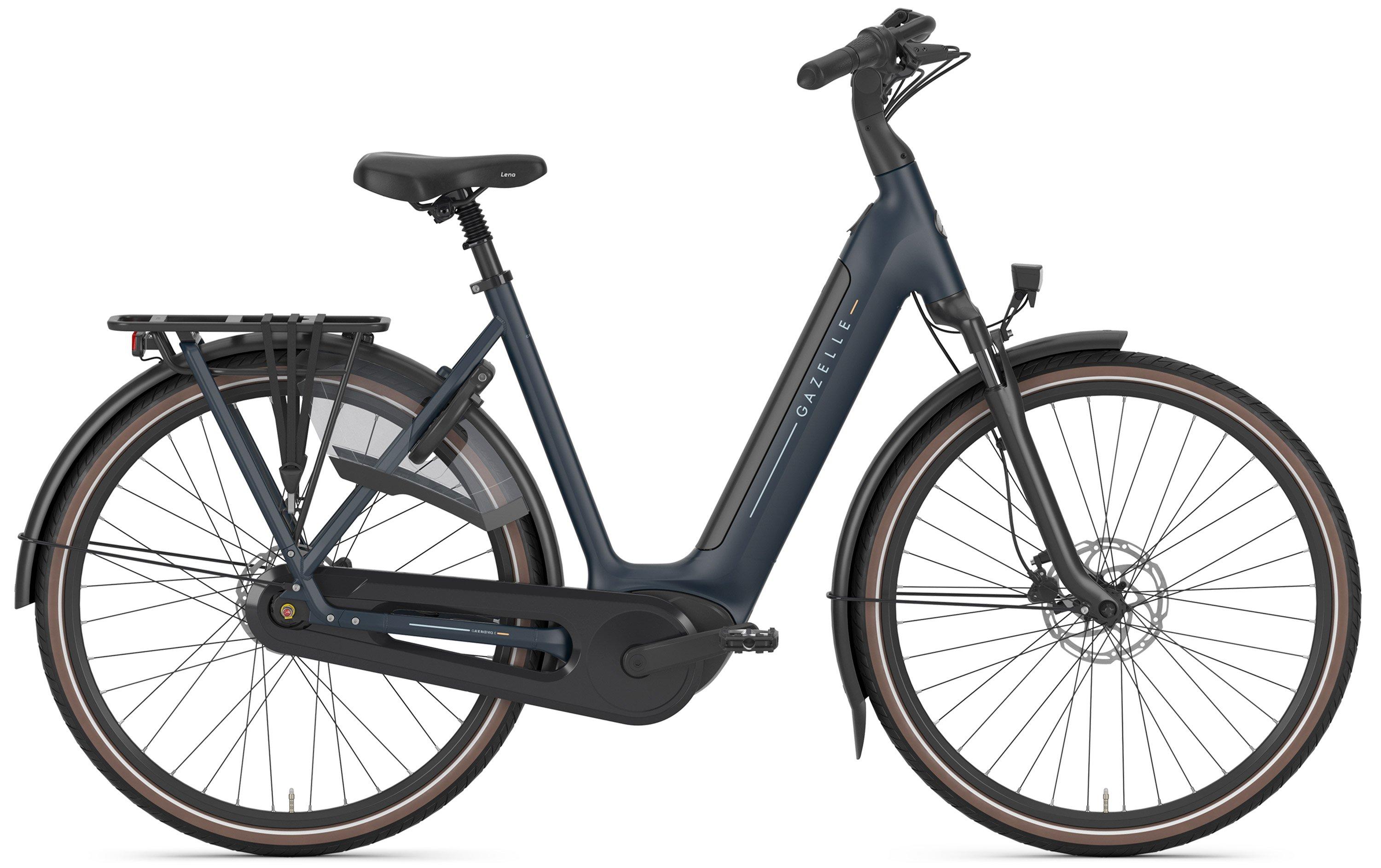 Gazelle Grenoble C8 Blau/Braun