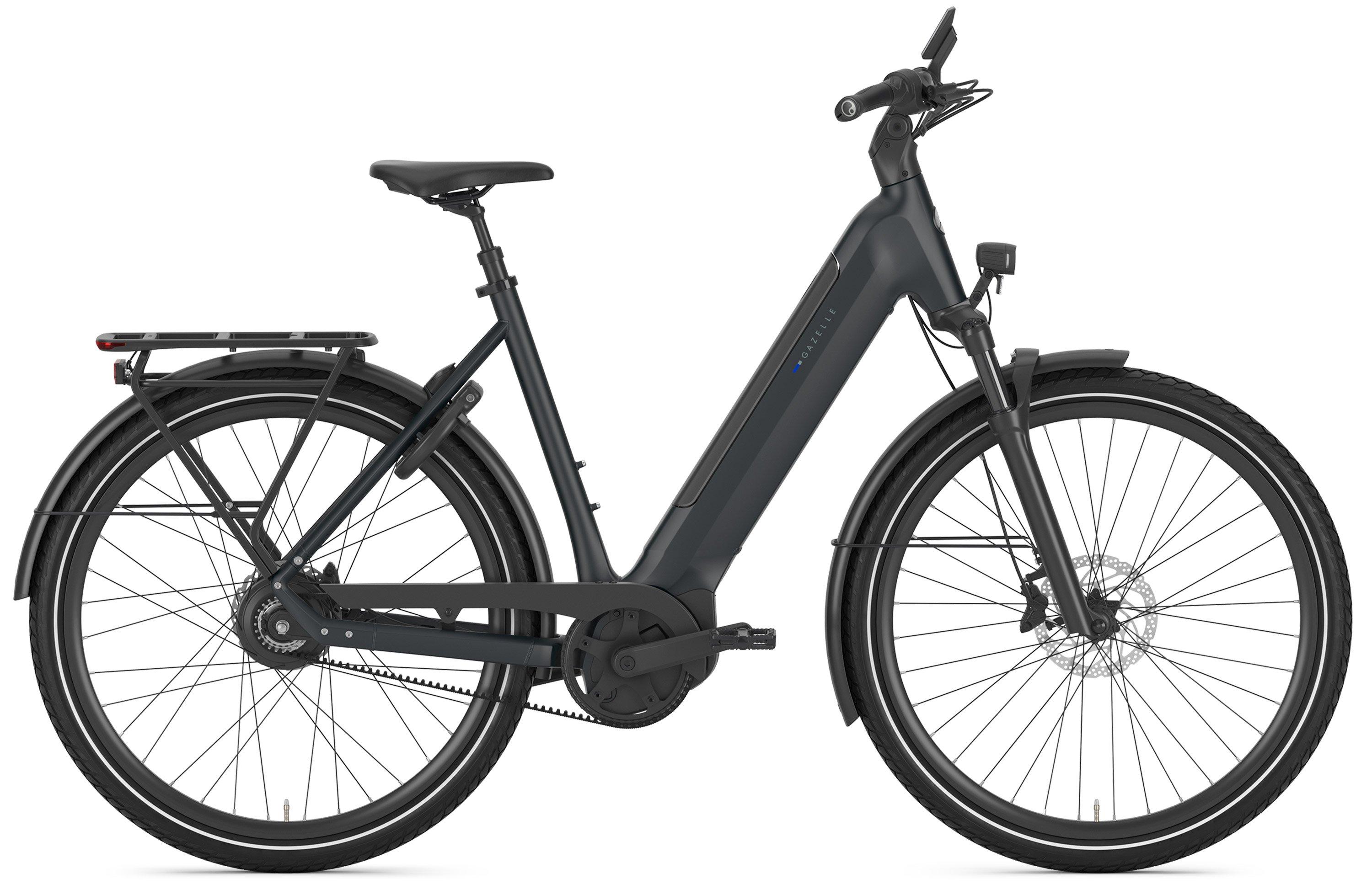 Gazelle Ultimate C380 Schwarz/Anthrazit/Grau