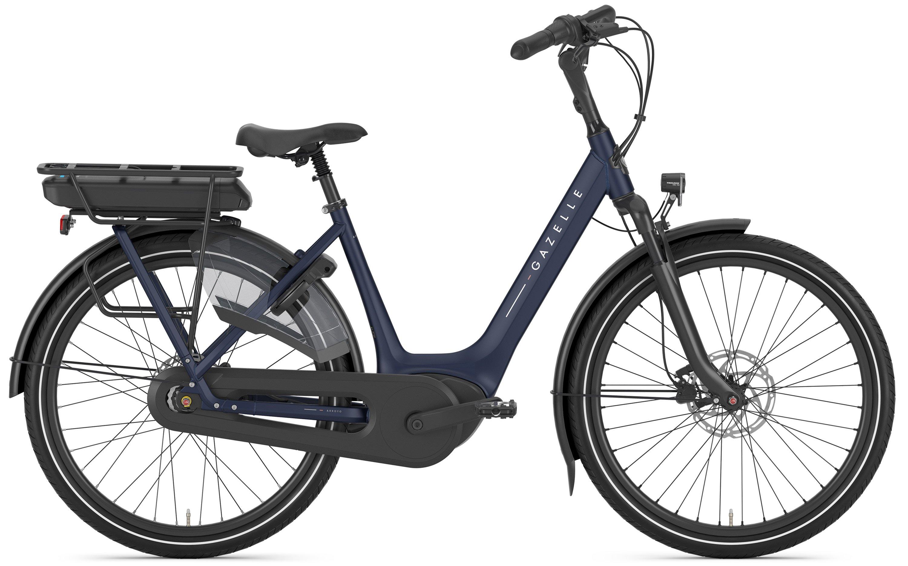 Gazelle Arroyo C8 26'' Schwarz/Blau/Braun – Image 1