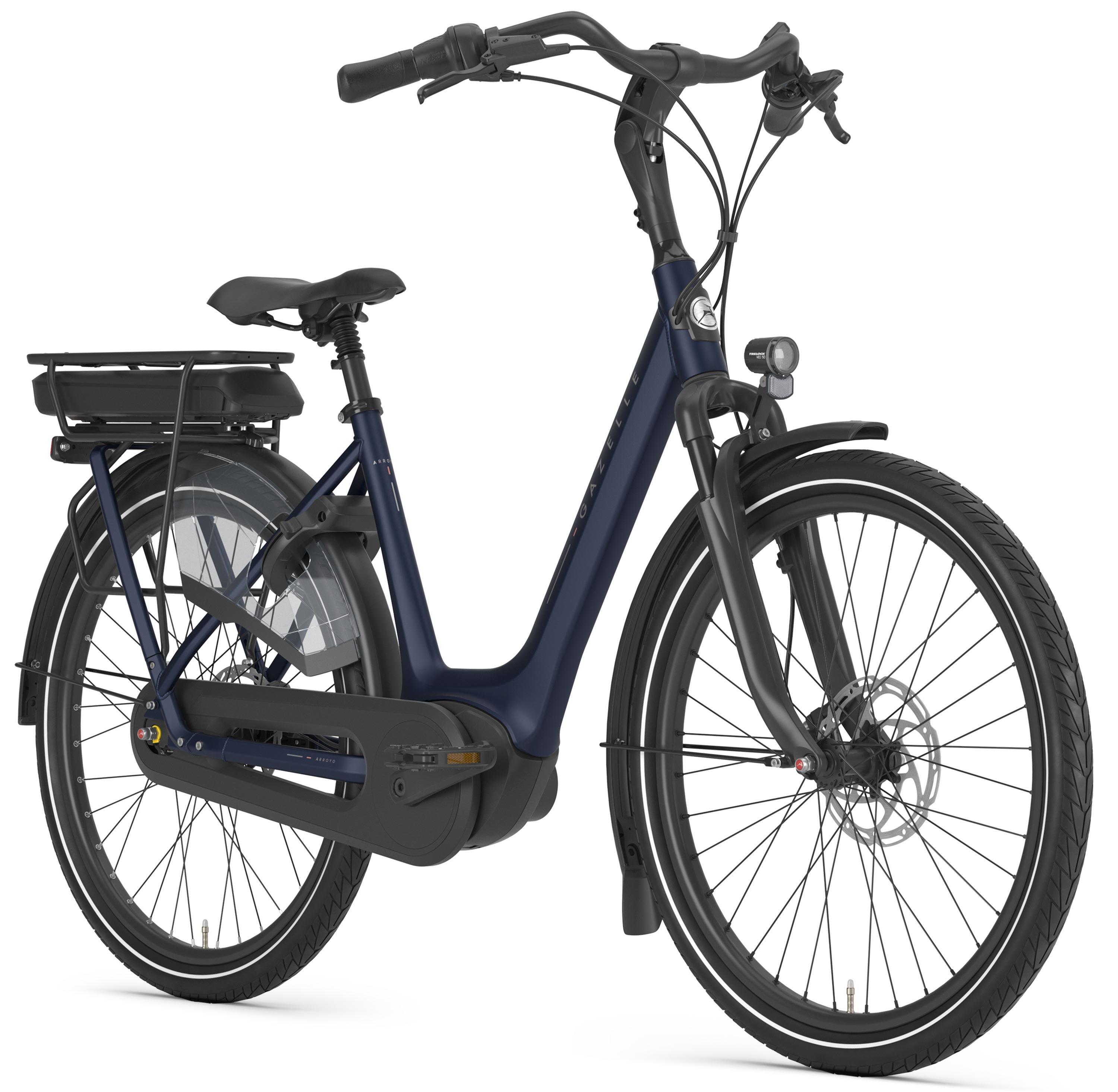 Gazelle Arroyo C8 26'' Schwarz/Blau/Braun – Image 2