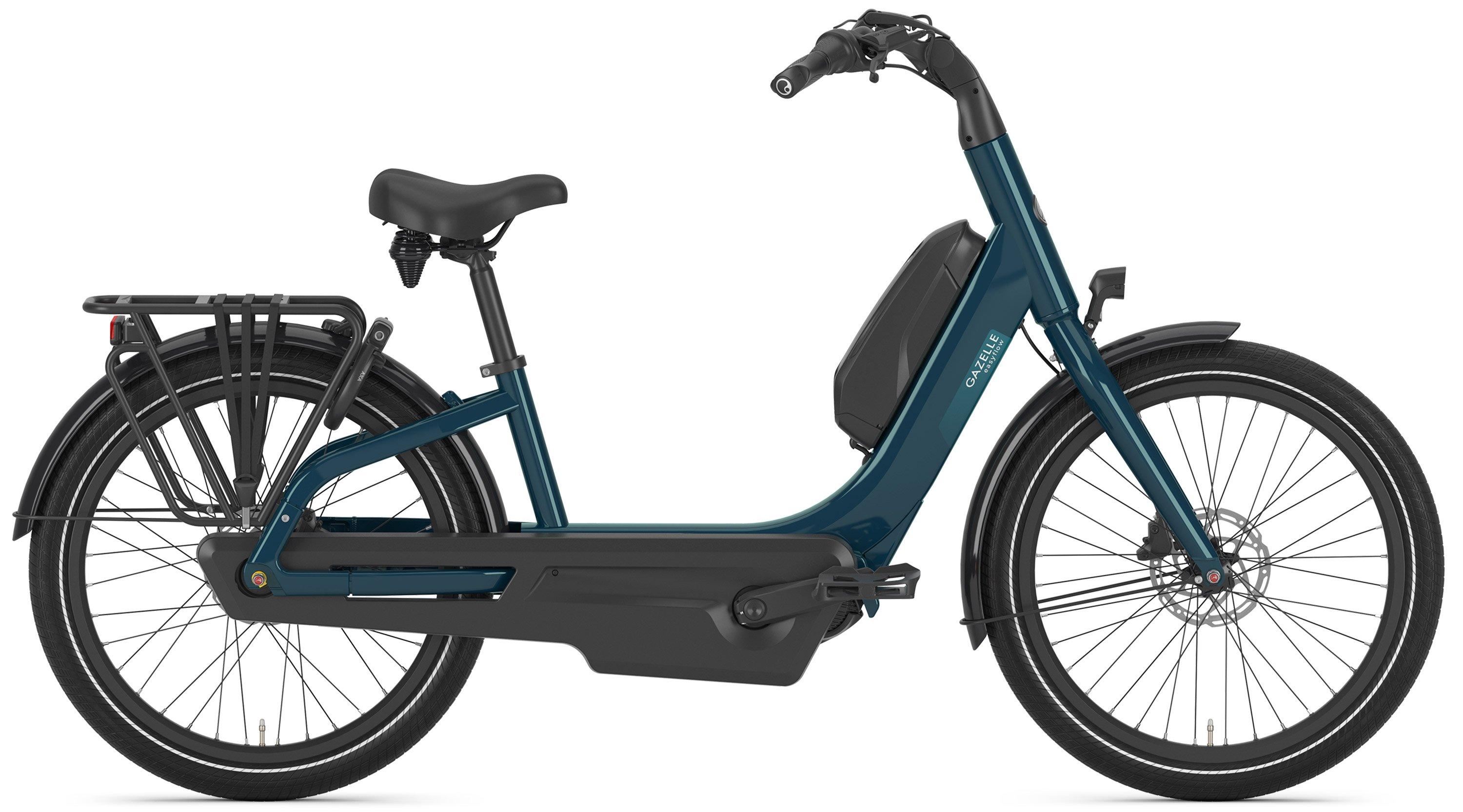 Gazelle Easyflow C7 Schwarz/Blau/Grün – Image 1