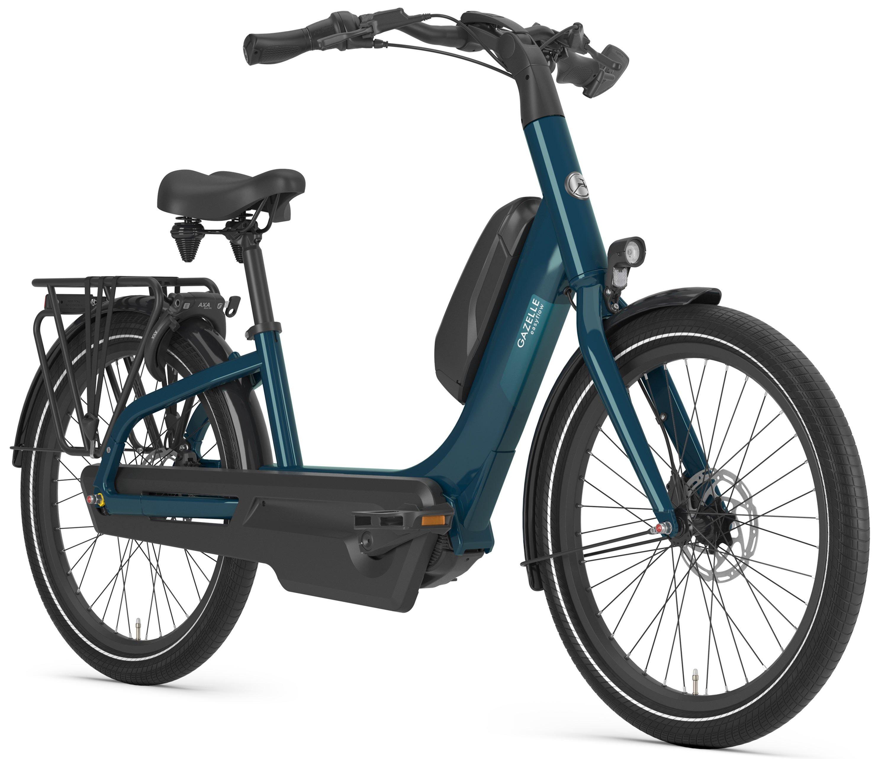 Gazelle Easyflow C7 Schwarz/Blau/Grün – Image 2