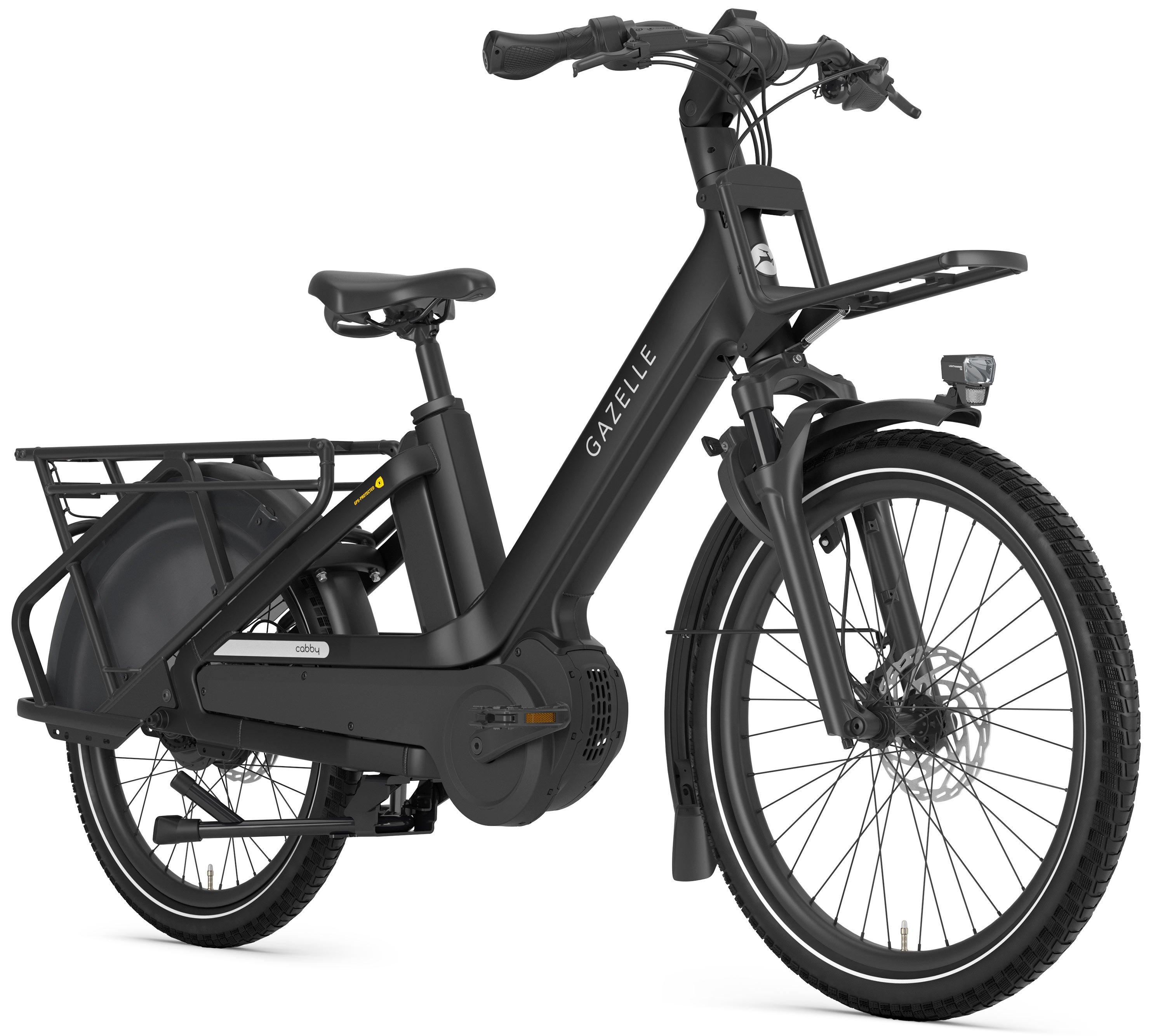 Gazelle Cabby C380 Schwarz/Anthrazit – Image 2