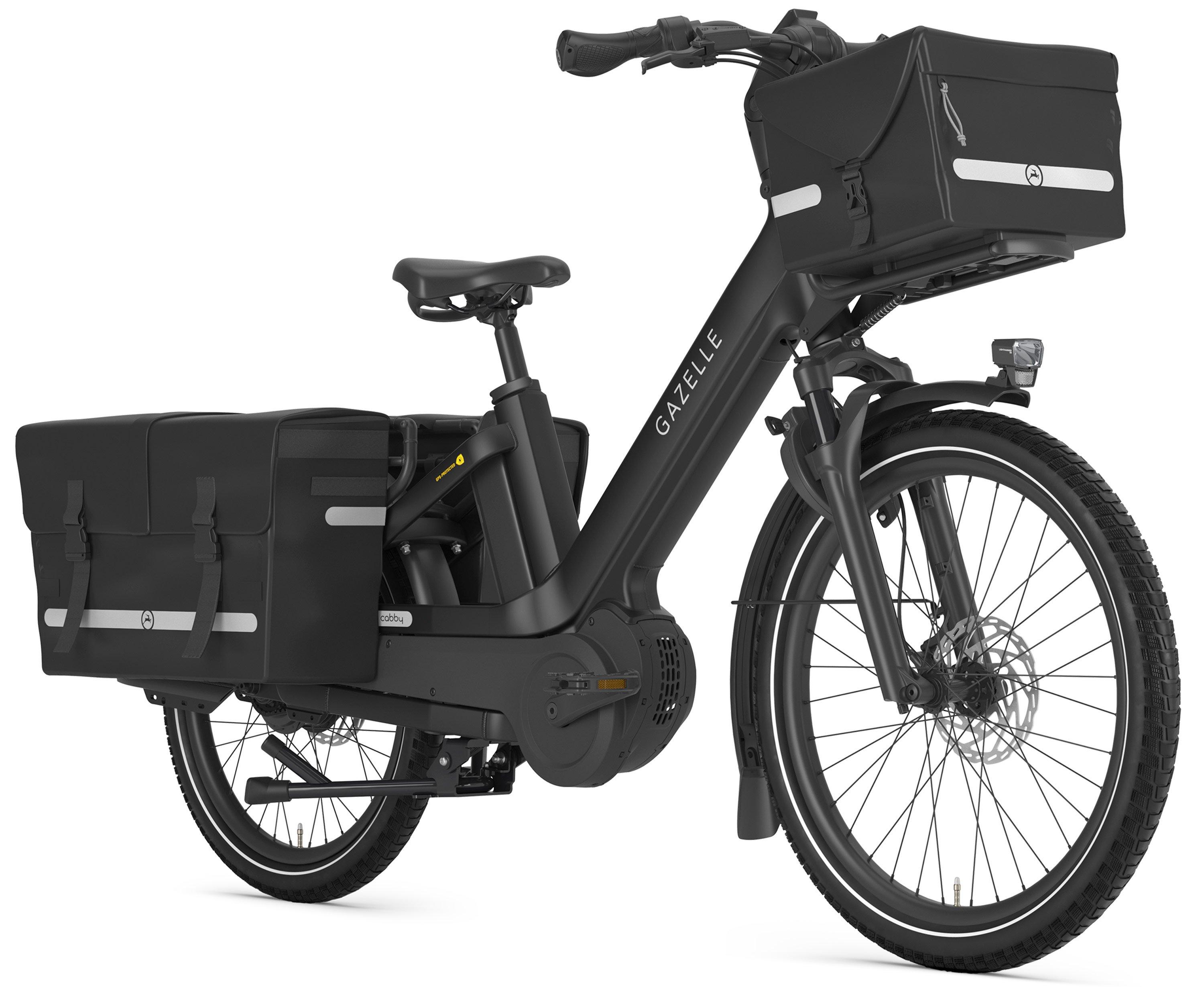 Gazelle Cabby C380 Schwarz/Anthrazit – Image 3