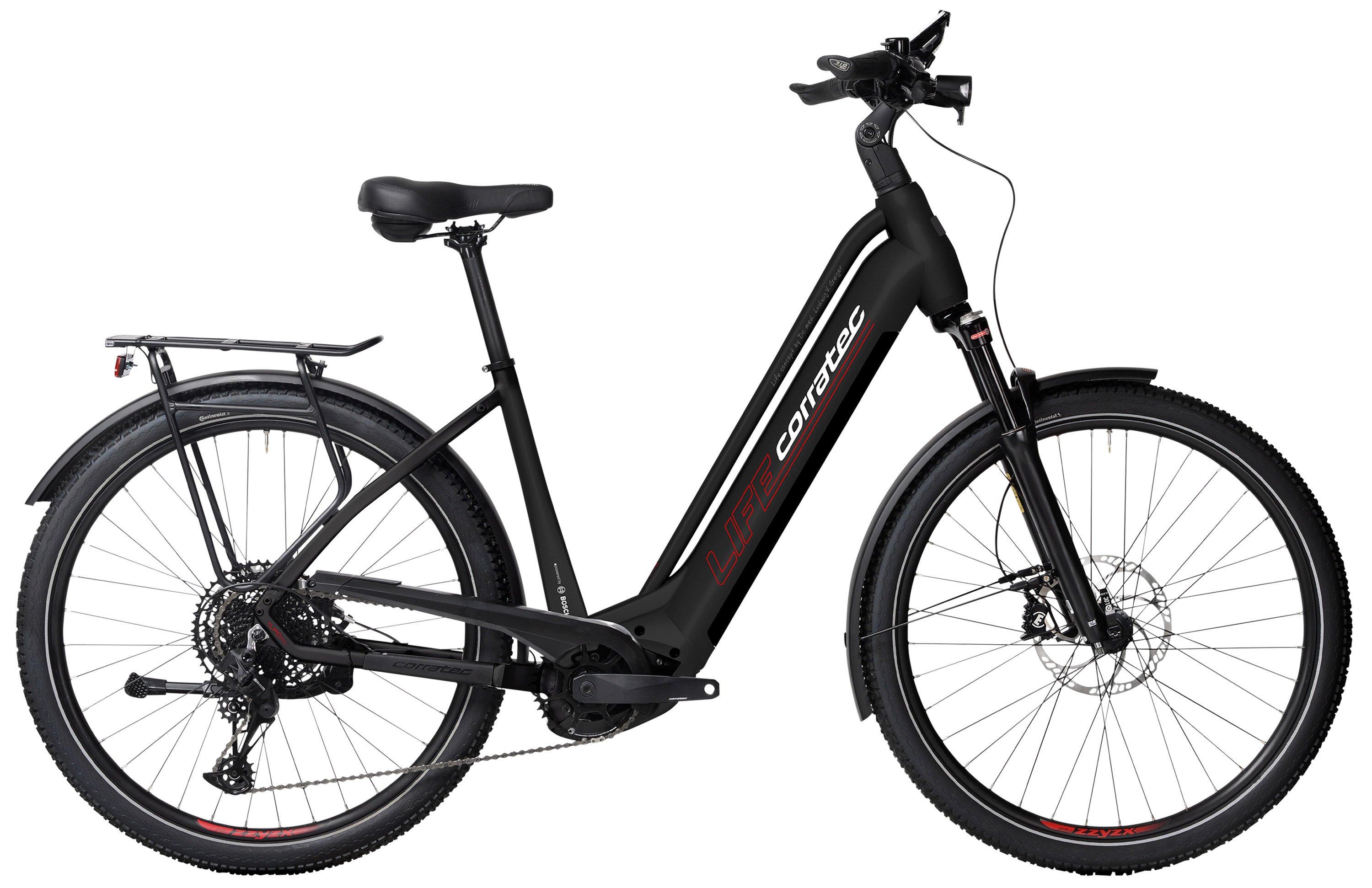 Corratec Life CX6 Classic Schwarz/Anthrazit