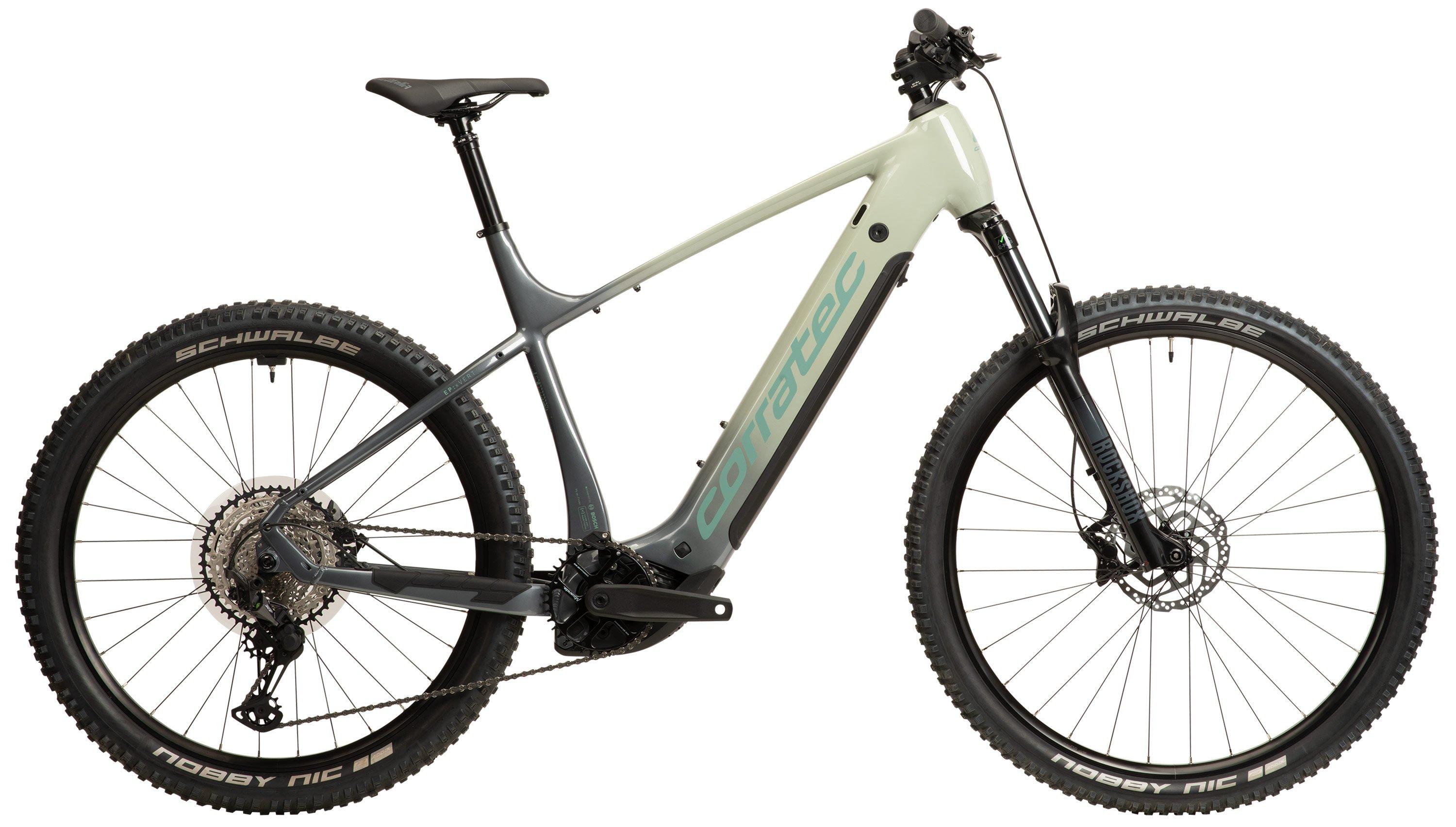 Corratec E-Power X-Vert Pro Team Grau/Grün/Silber