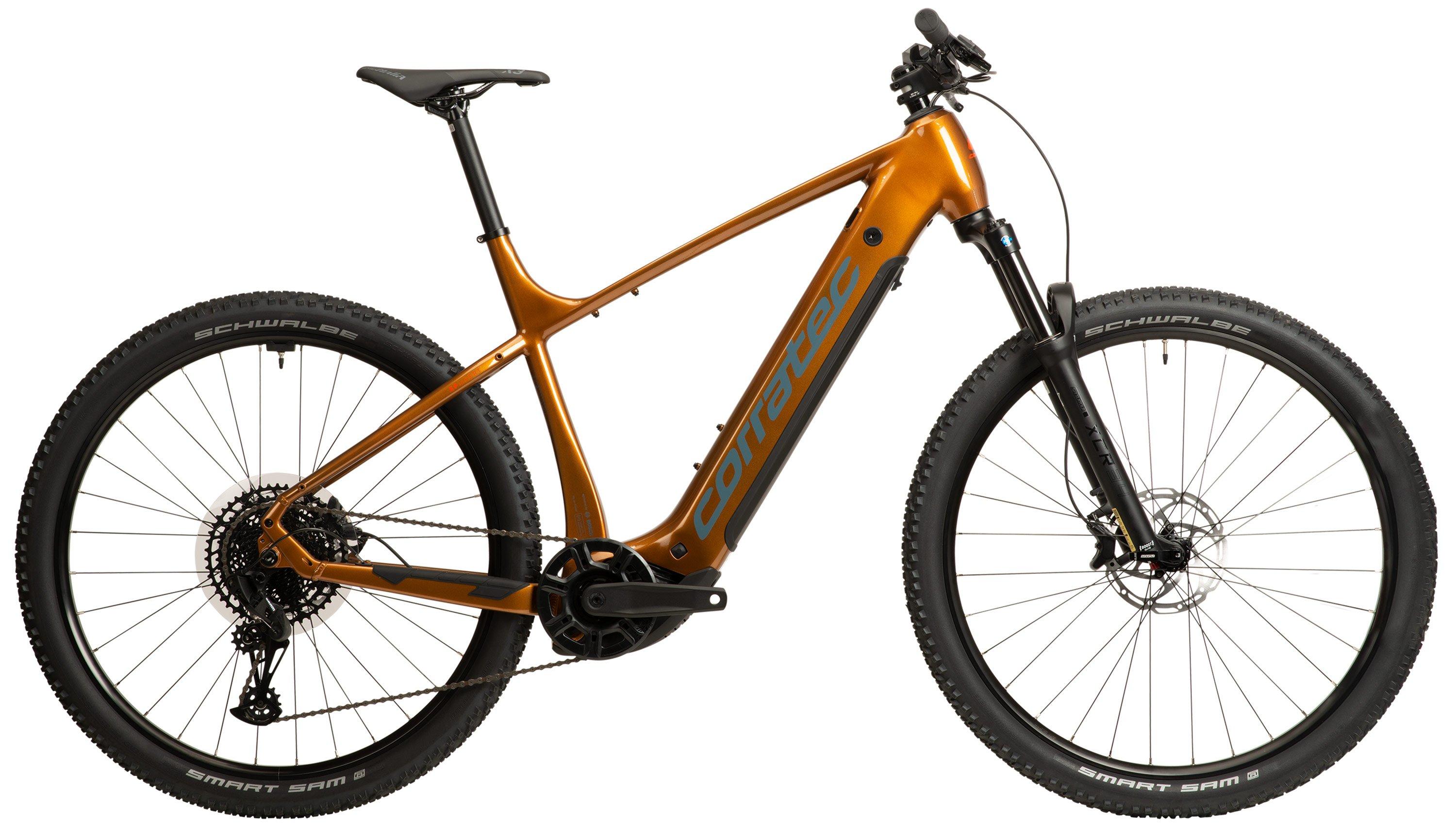 Corratec E-Power X-Vert Elite Gent Rot/Blau/Orange/Gold