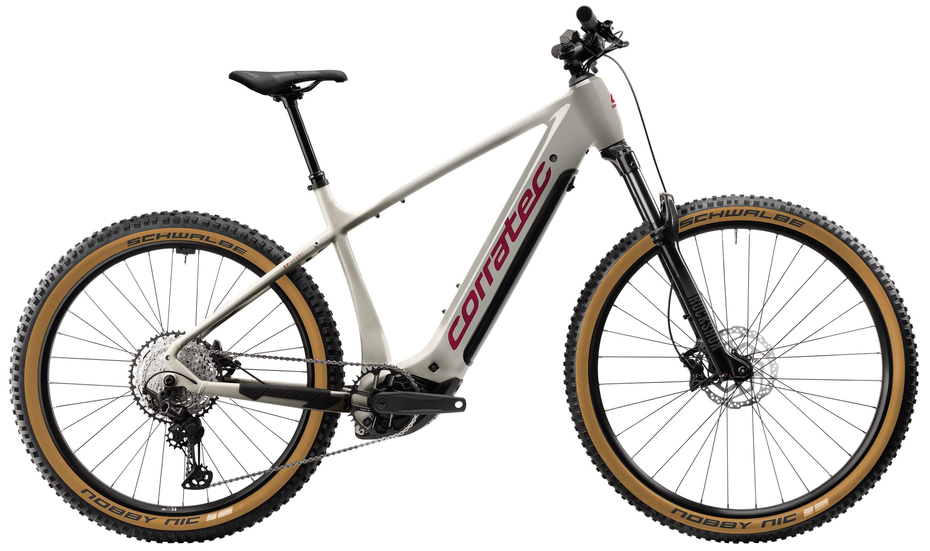 Corratec E-Power X-Vert Race Gent Weiß/Rot/Grau