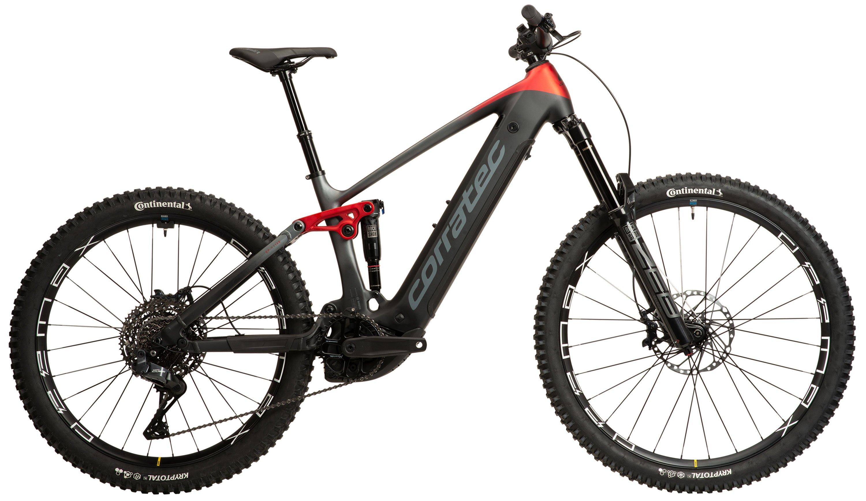 Corratec E-Power RS 160 Di2 Automatic Schwarz/Anthrazit/Rot