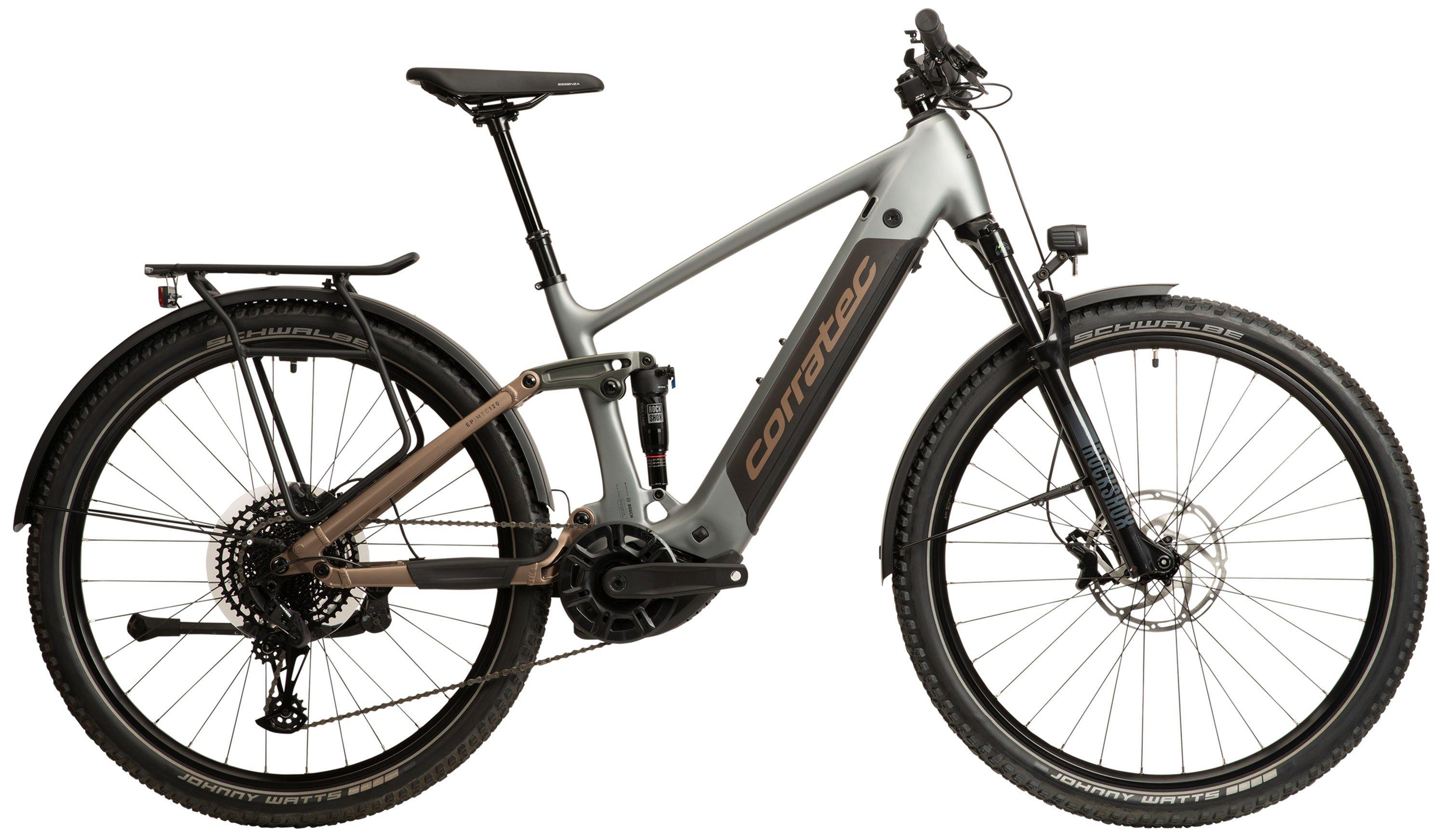 Corratec E-Power MTC 120 Elite Grau/Silber/Bronze