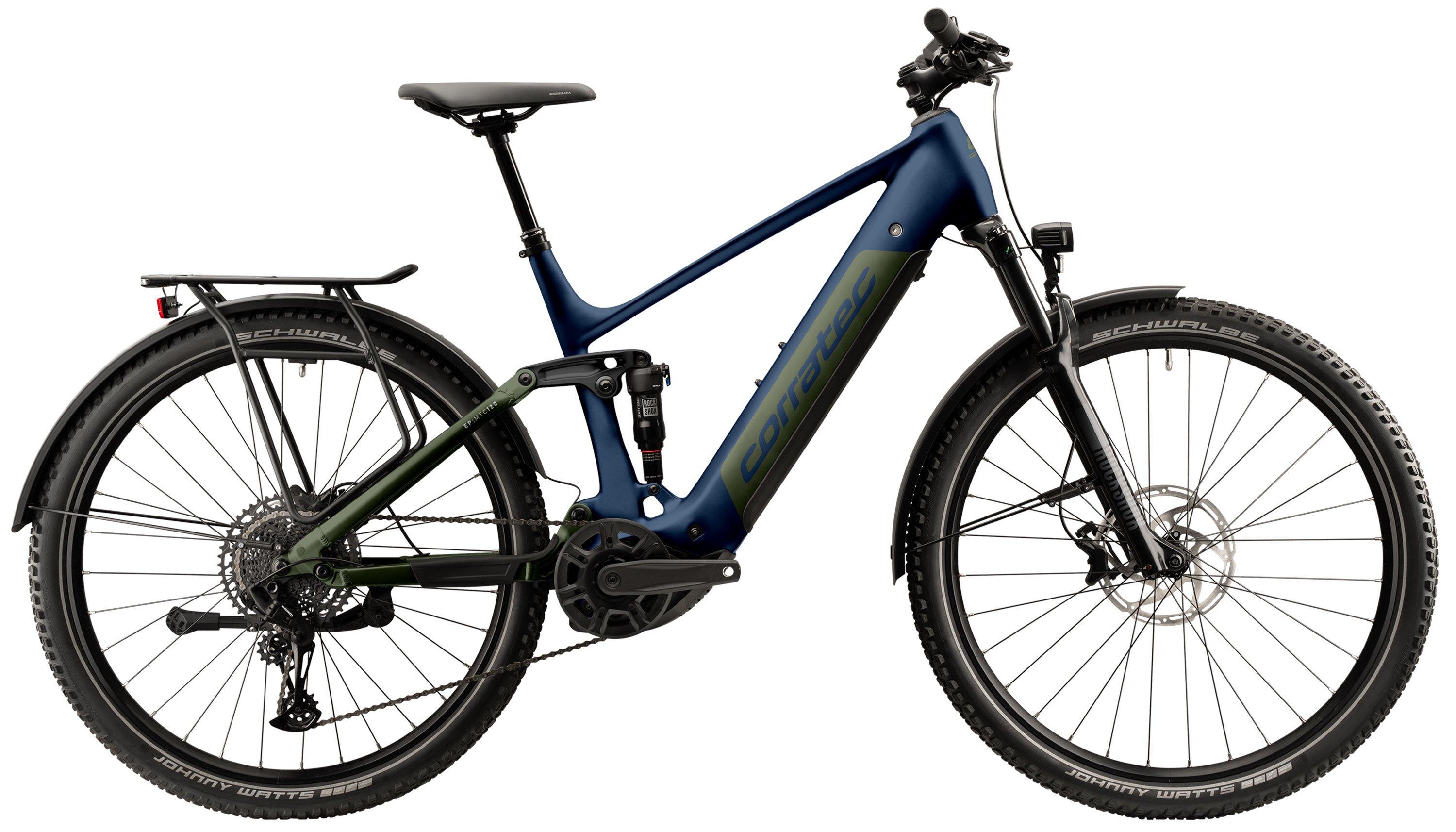 Corratec E-Power MTC 120 LTD Blau/Grün