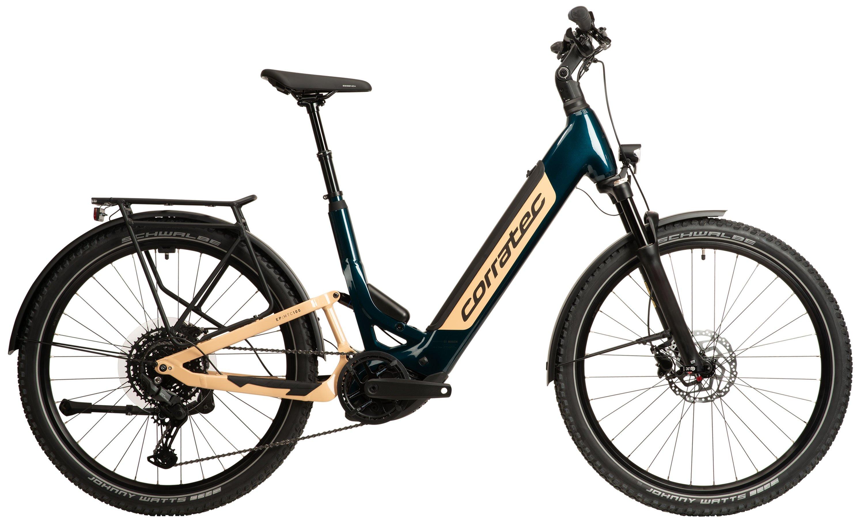 Corratec E-Power MTC 100 Wave CX6 Blau/Beige