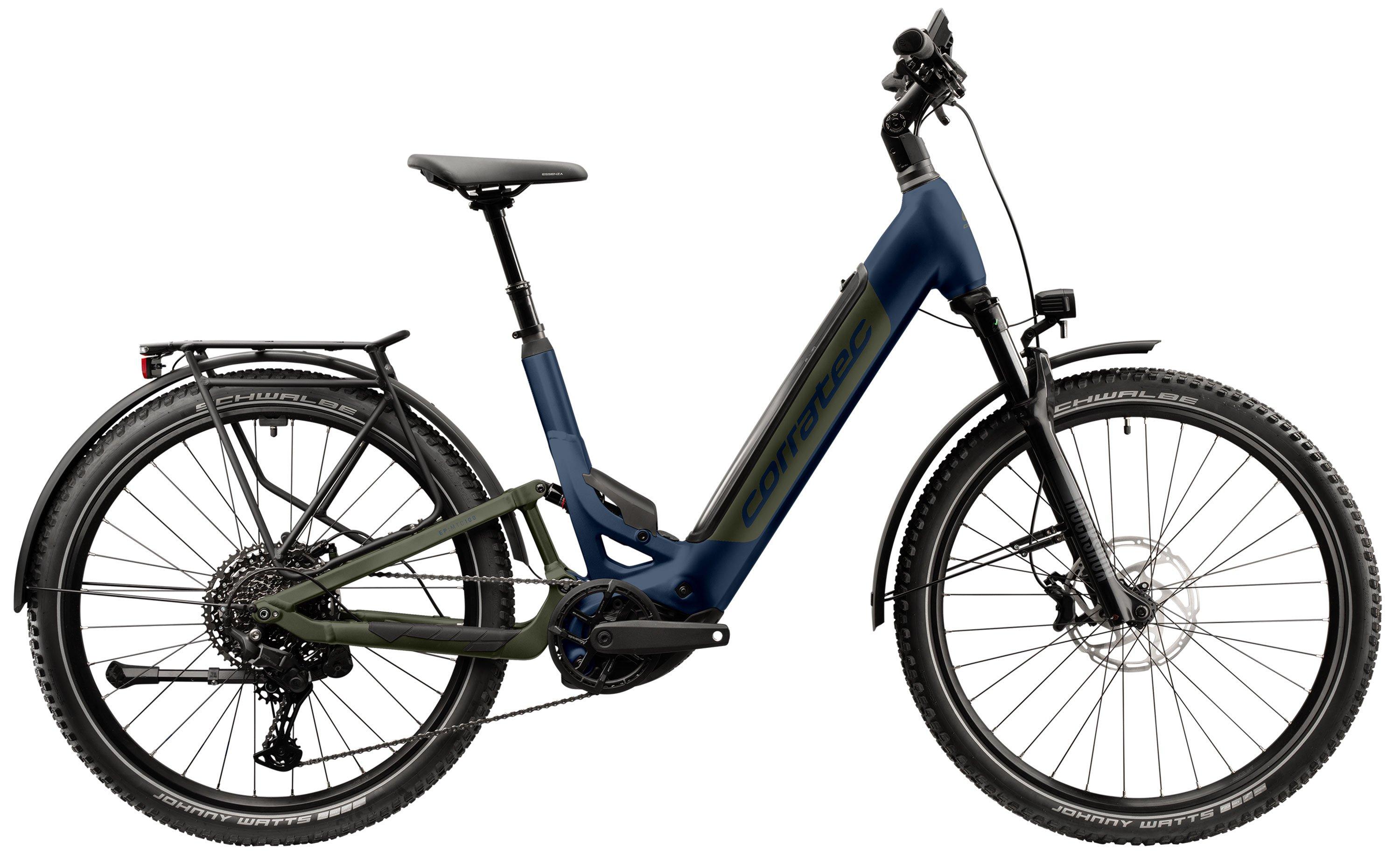 Corratec E-Power MTC 100 LTD Blau/Grün